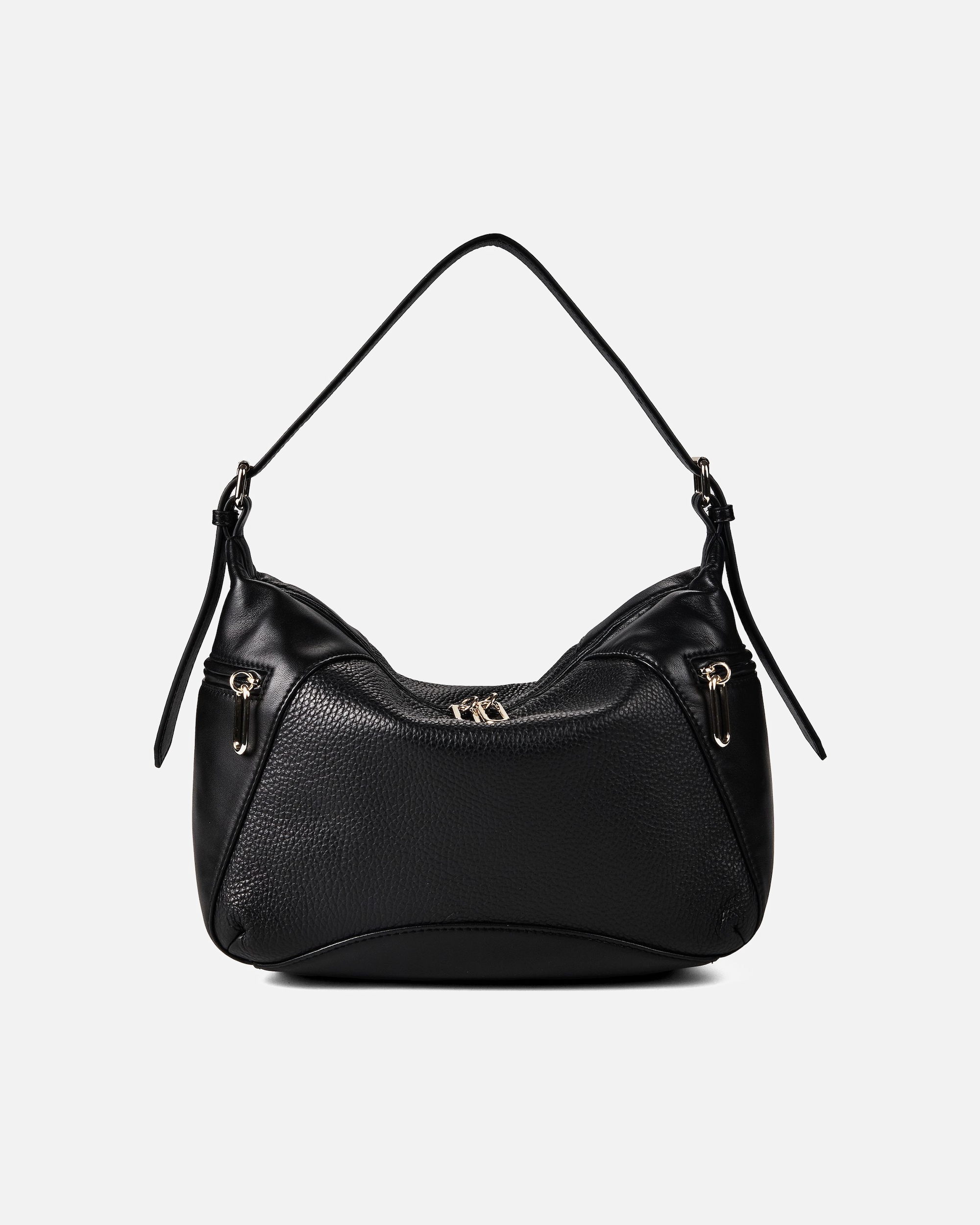 Tasche für Weiblich Mandarina Duck Daisy Schultertasche nero