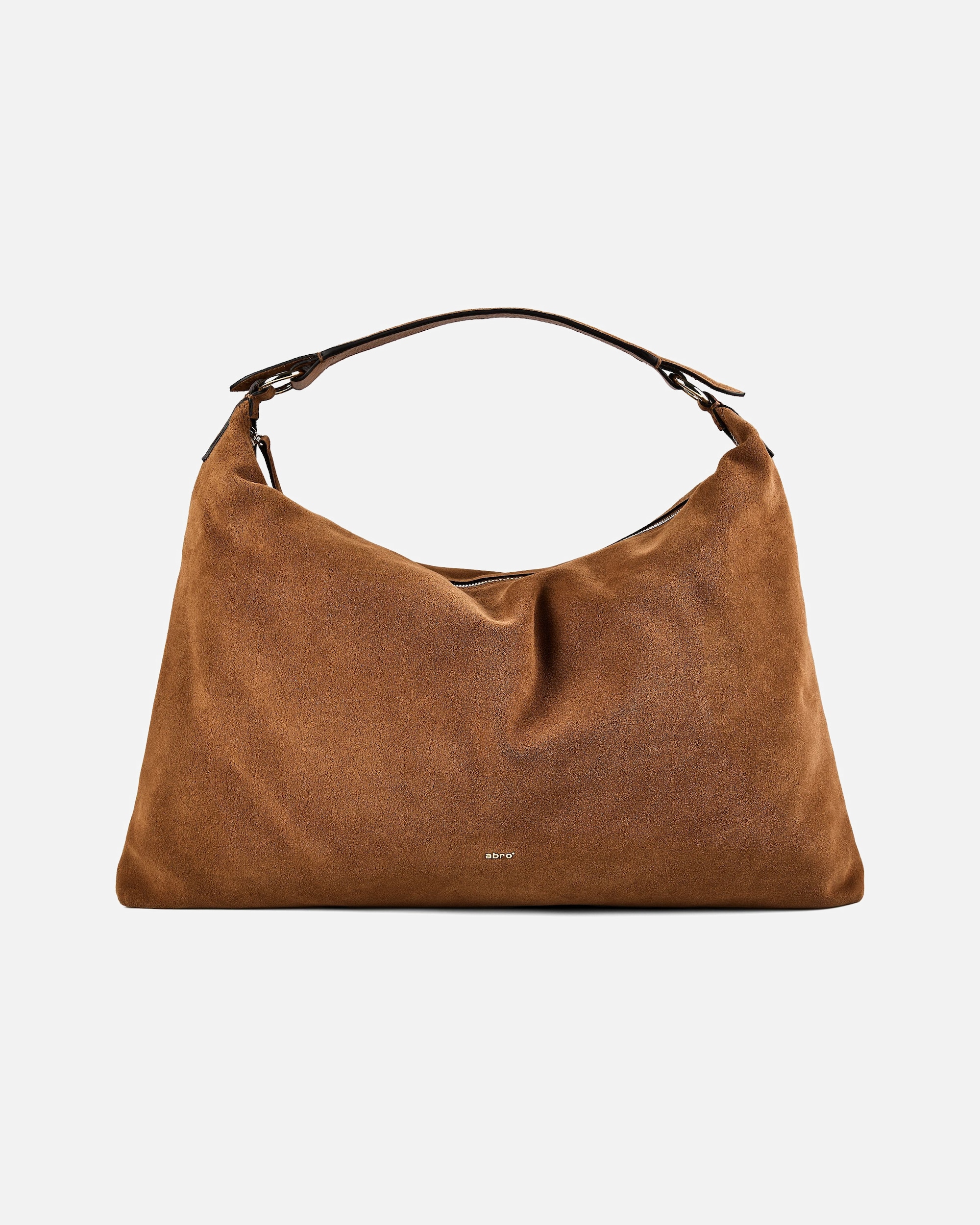 Tasche für Weiblich abro All in one Schultertasche cuoio