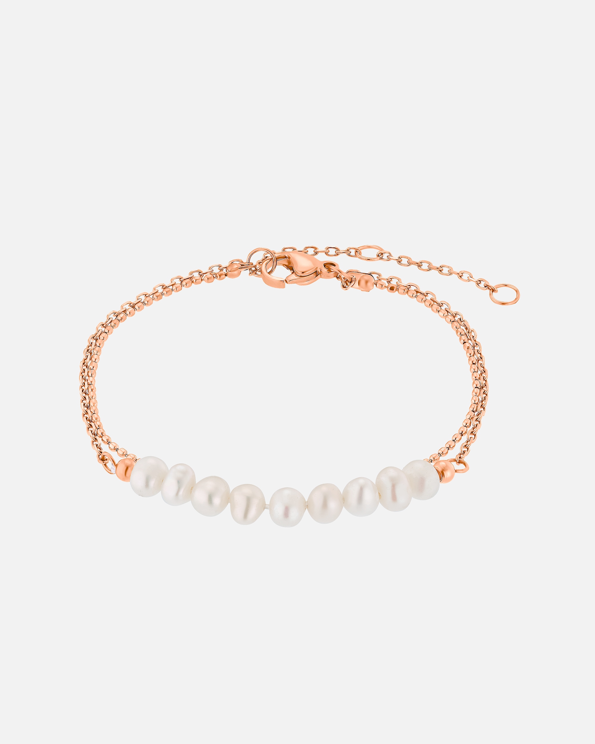 Armband für Weiblich Heideman Armband Jolie Rosegoldfarben