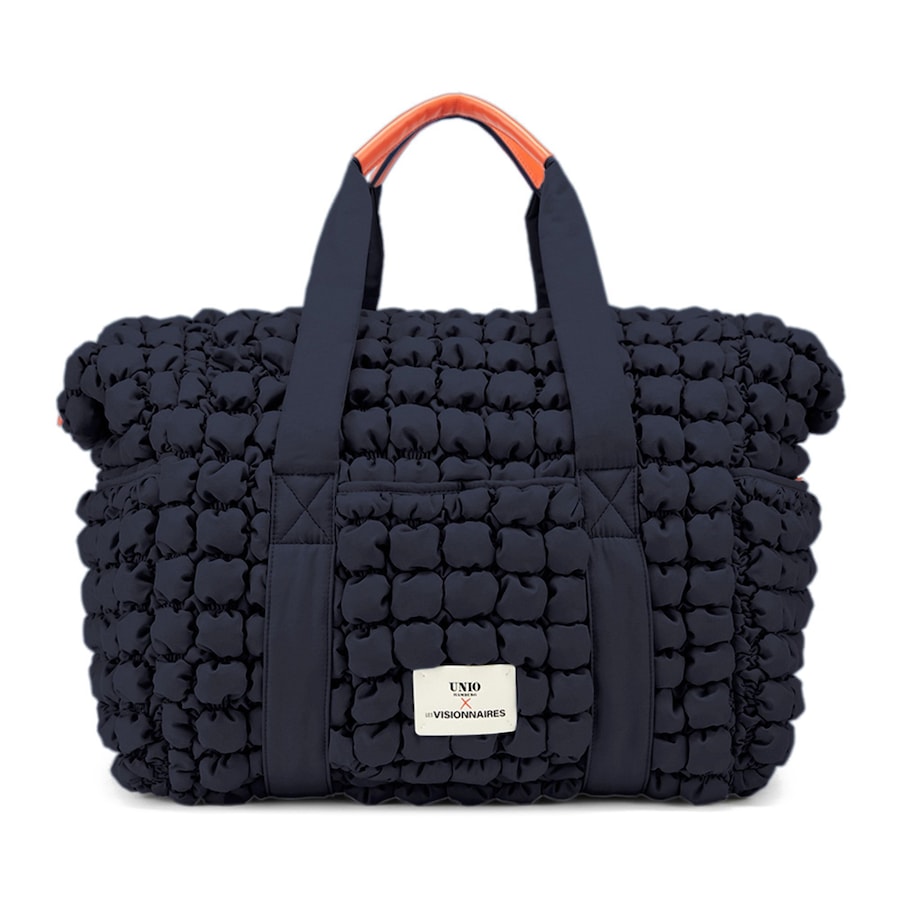 LES VISIONNAIRES Unio Travel Bag Shopper navy Schwarz Damen