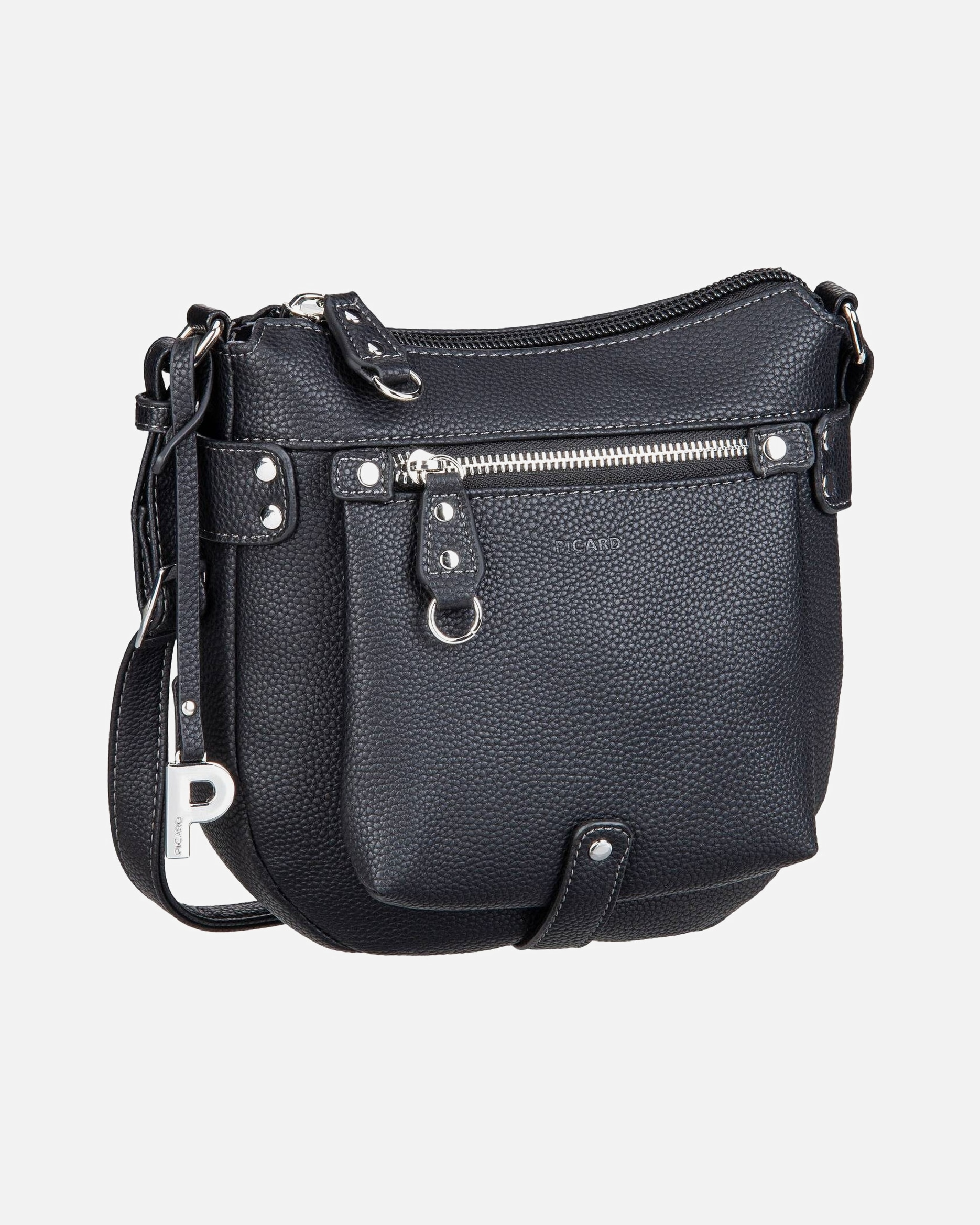 Umhängetasche für Weiblich Picard Bodybag Loire Schwarz