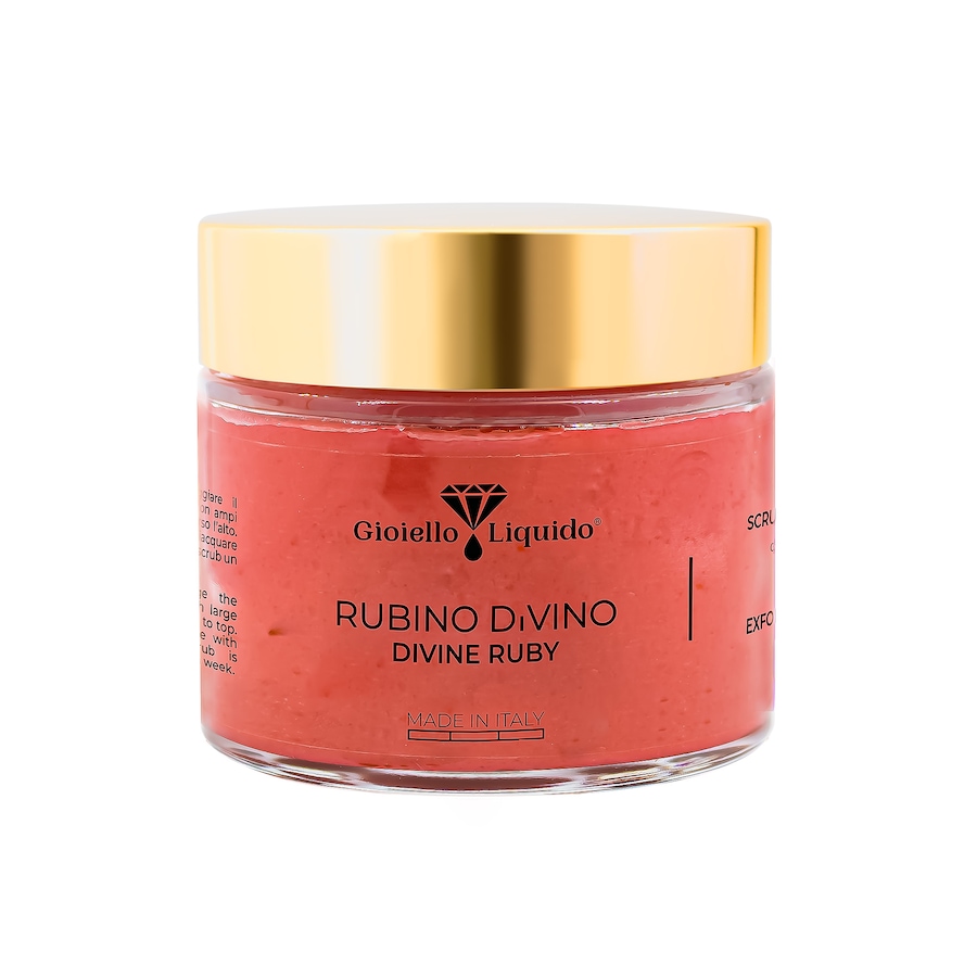 Gioiello Liquido Exfoliating Body Scrub "Divine Ruby" 200 ml
