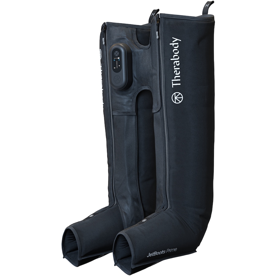 Therabody RecoveryAir JetBoots Prime Kompressionsstiefel Large Schwarz