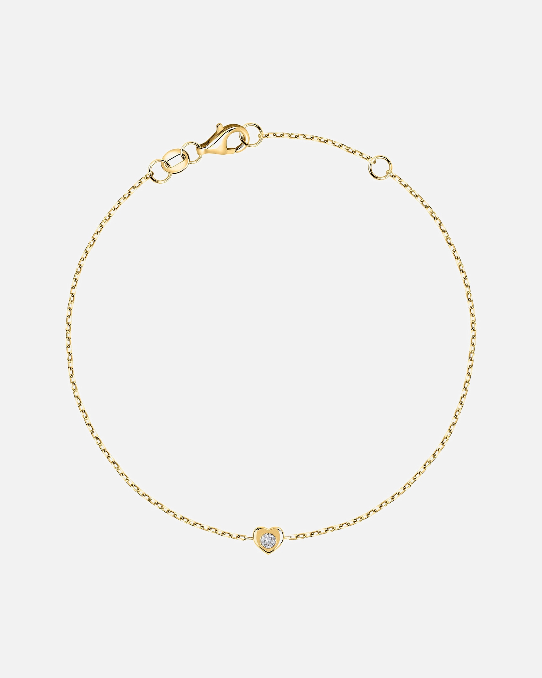 Armband für Weiblich CHRIST Armband 375er Gelbgold One Size