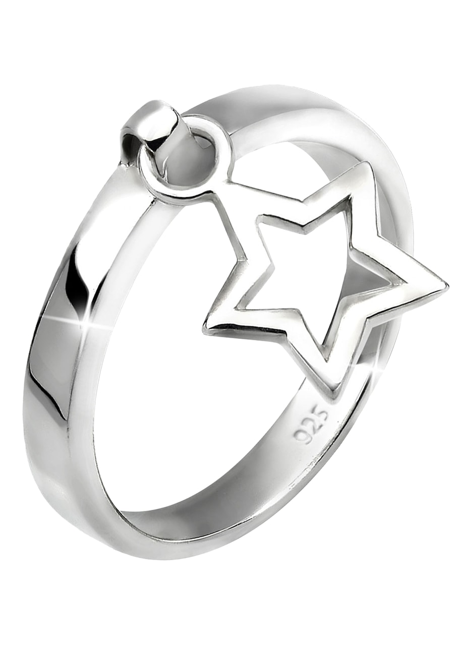 Elli Stern Anhänger 925 Sterling Silber Geschenkidee 58 Damen