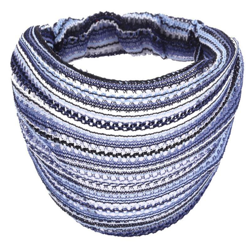 SOHO Fenna Haarband Ocean Grau