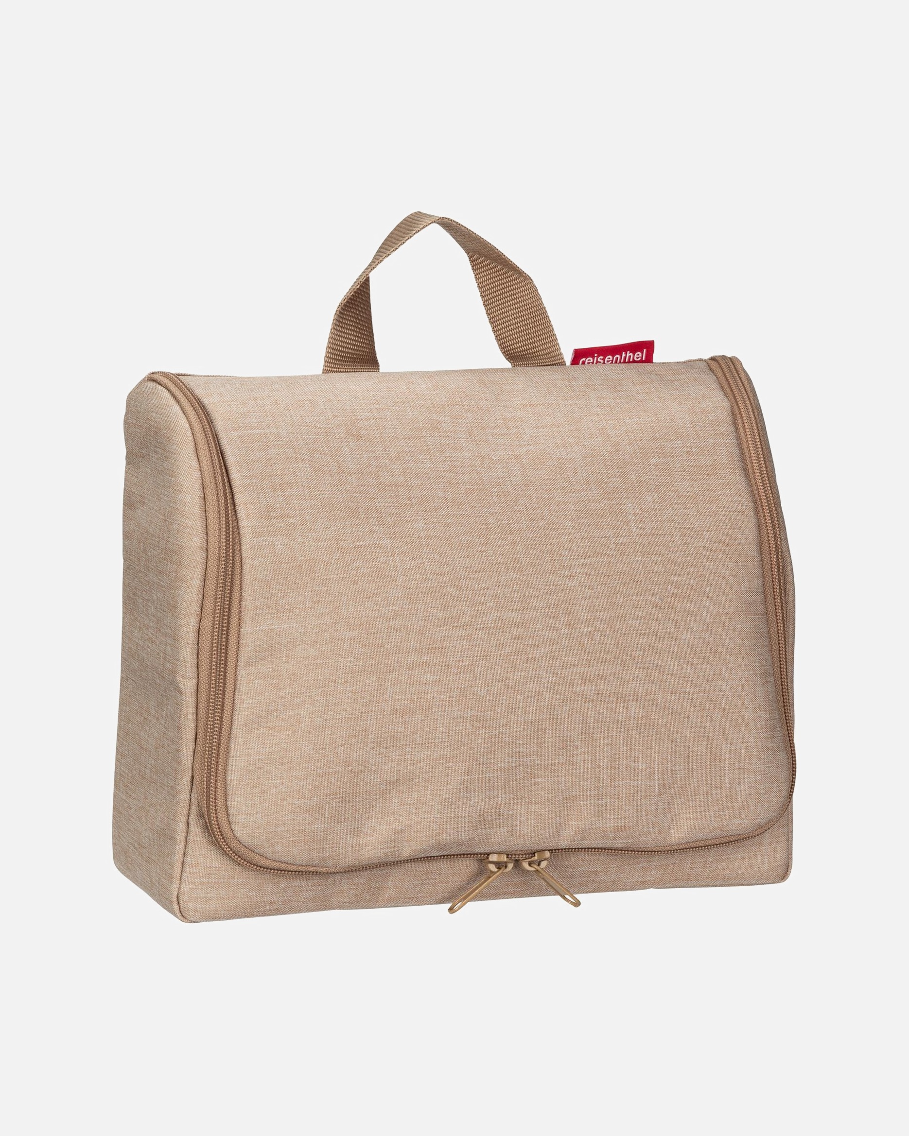 Kulturtasche für Weiblich Reisenthel Kulturbeutel toiletbag XL twist Twist Coffee