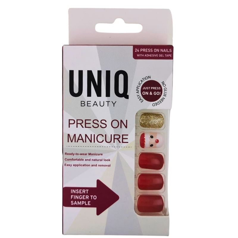 UNIQ Click On / Press Maniküre Nägel Christmas