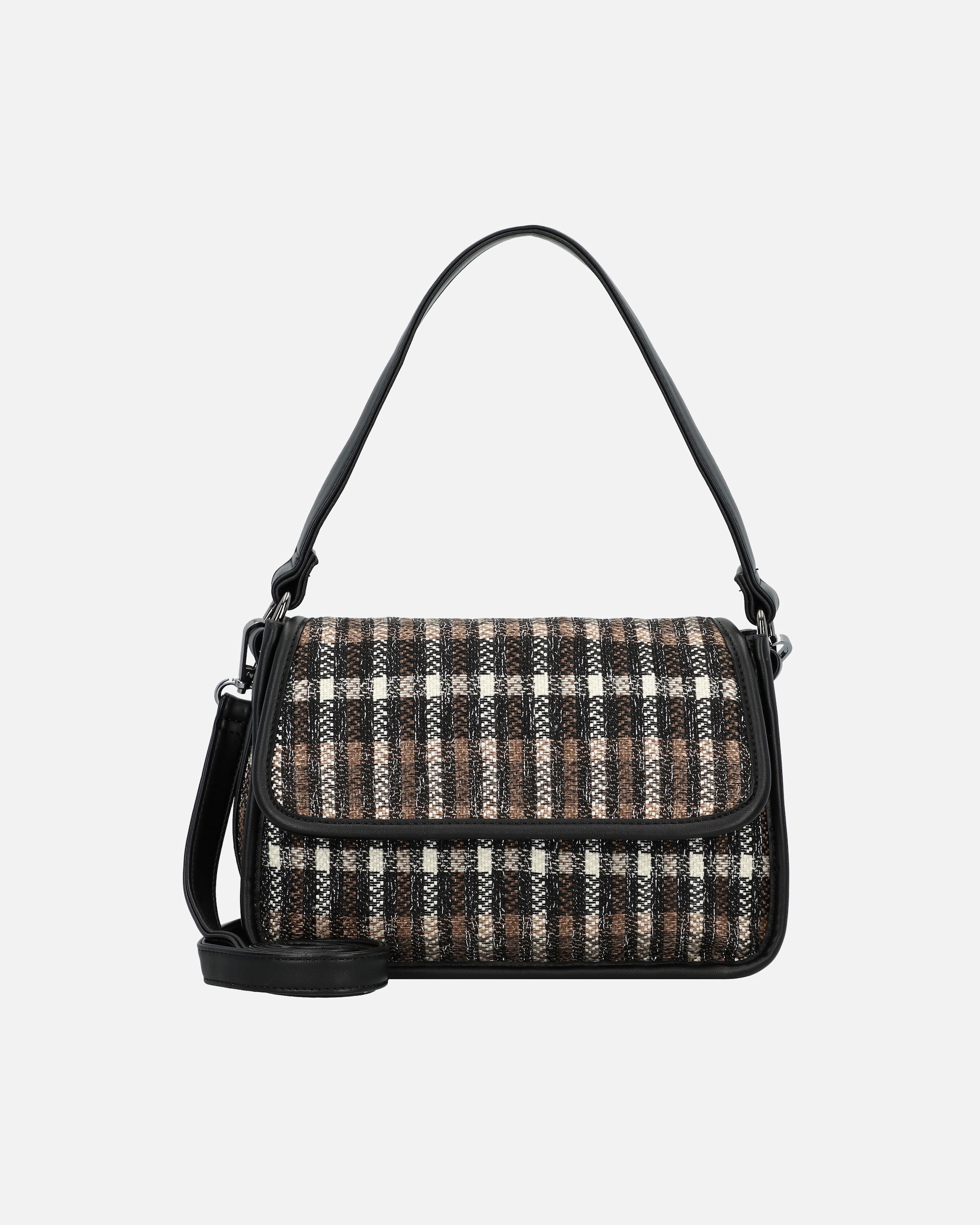 Clutch für Weiblich Gabor Lexie Schultertasche mixed black