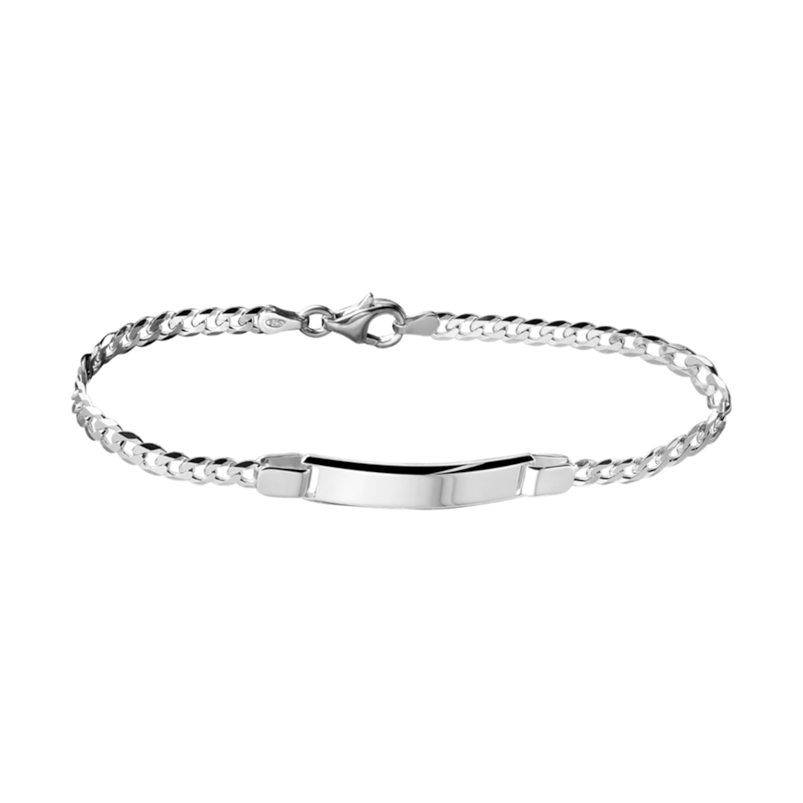 Lucardi Armband 925 Silber - silbern Damen