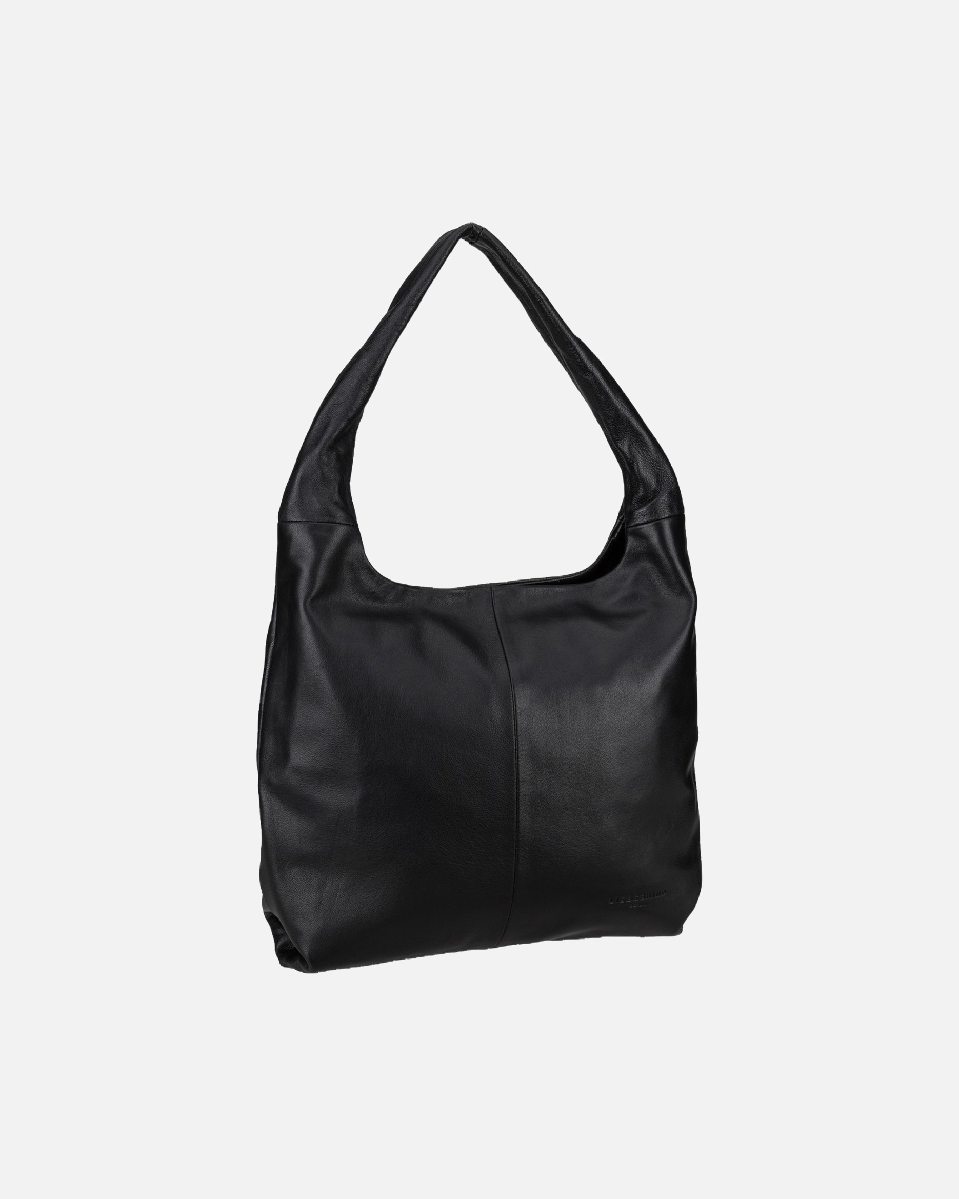 Handtasche für Weiblich Liebeskind Handtasche Mira Hobo L Vintage Goat Black