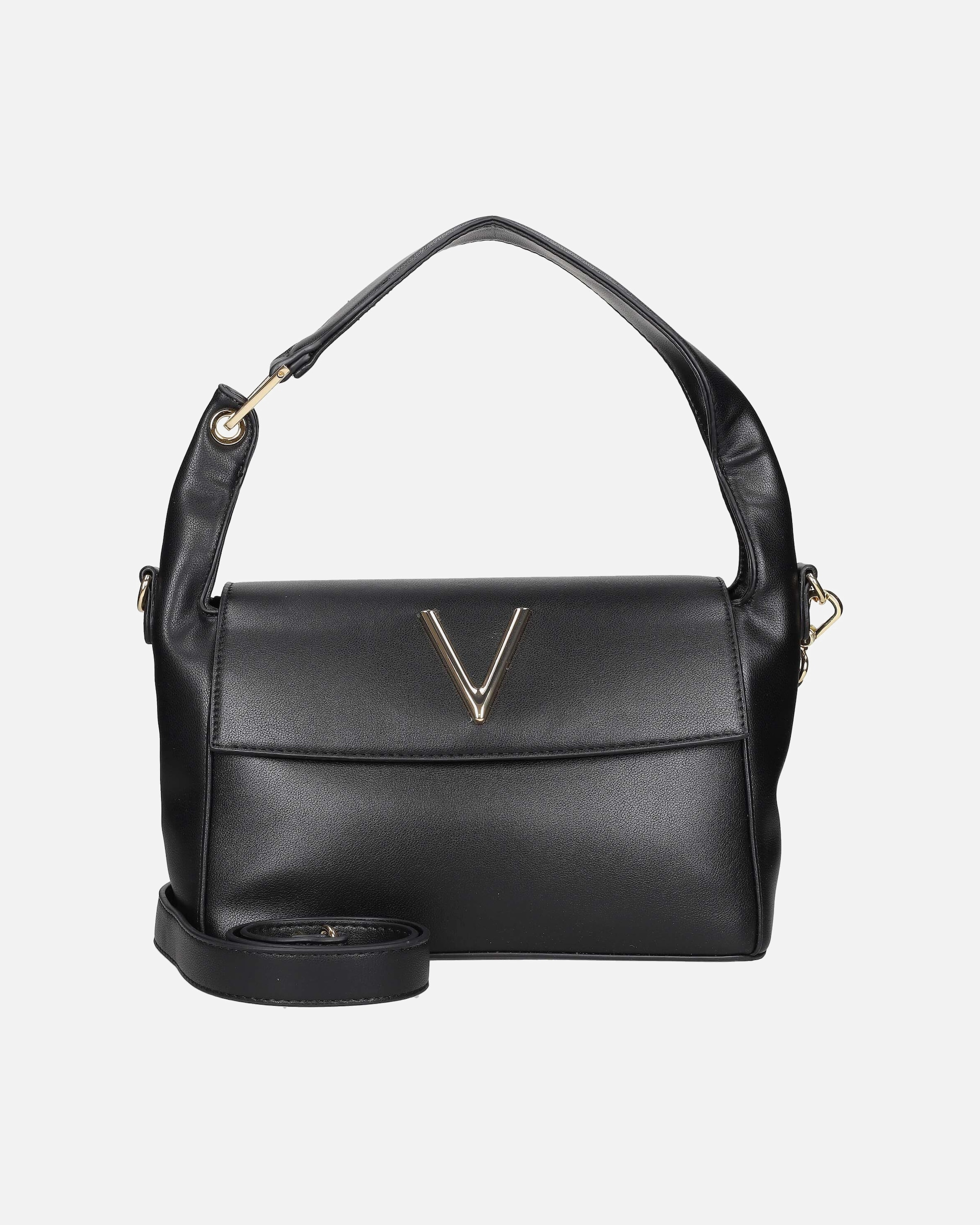 Umhängetasche für Weiblich Valentino Bags Hills - Schultertasche 28 cm (black) onesize