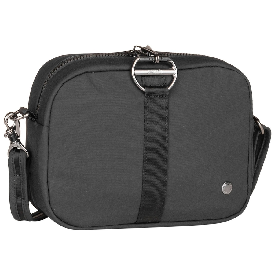 Pacsafe Umhängetasche CX Square Black Schwarz Damen