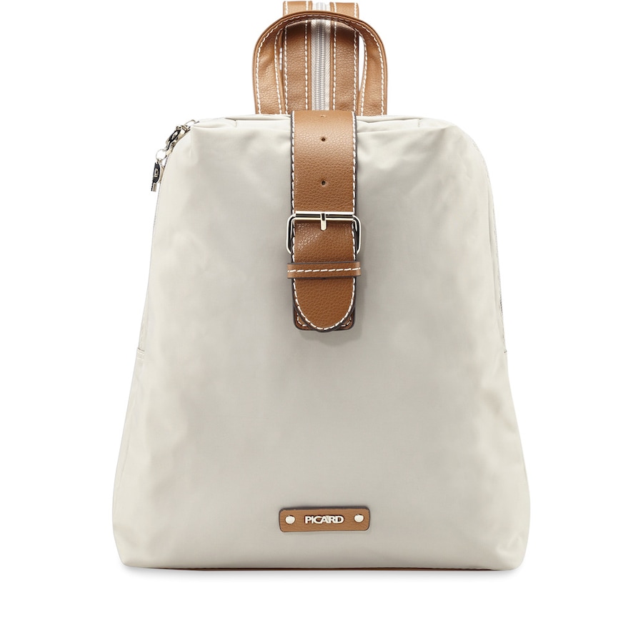Picard Rucksack Sonja S beige Silber Damen