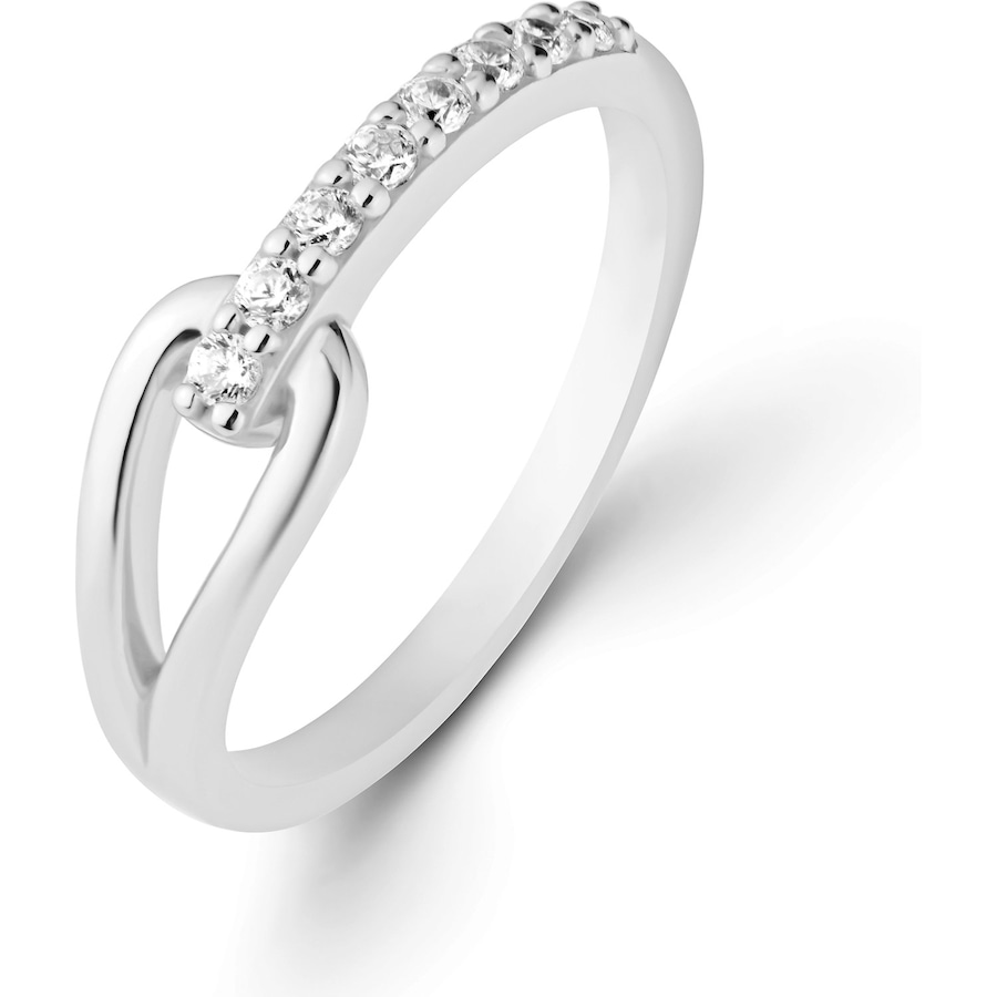 CHRIST Ring 925er Silber, recycelt 58 Damen