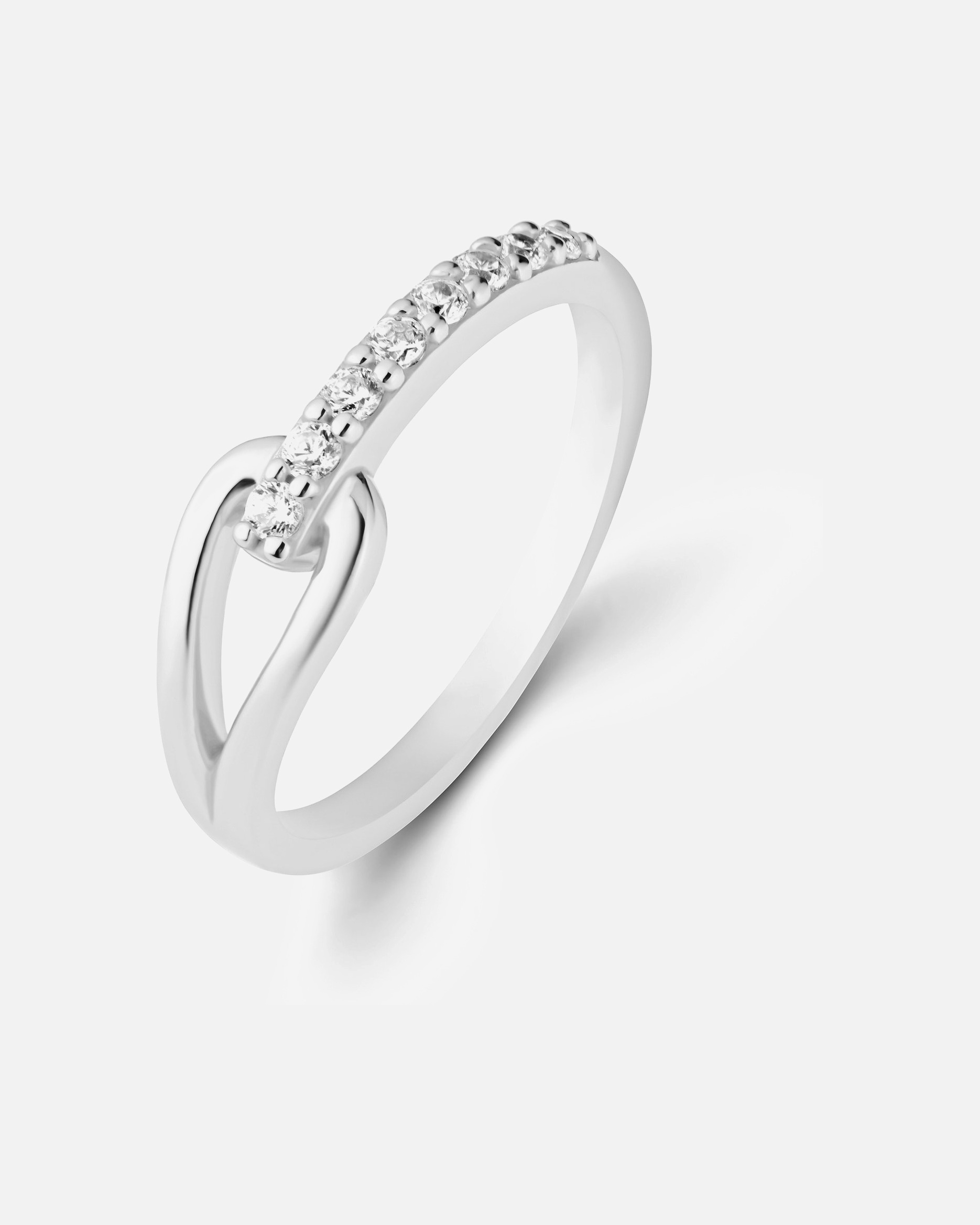 Ring für Weiblich CHRIST Ring 925er Silber, recycelt 52