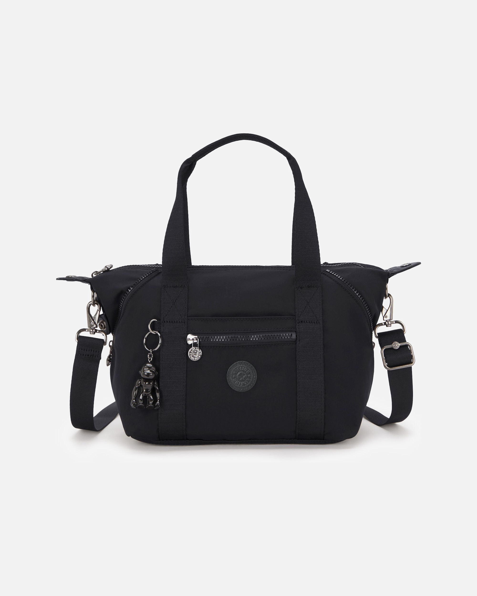 Tasche für Weiblich Kipling Basic Elevated Schultertasche infinite black