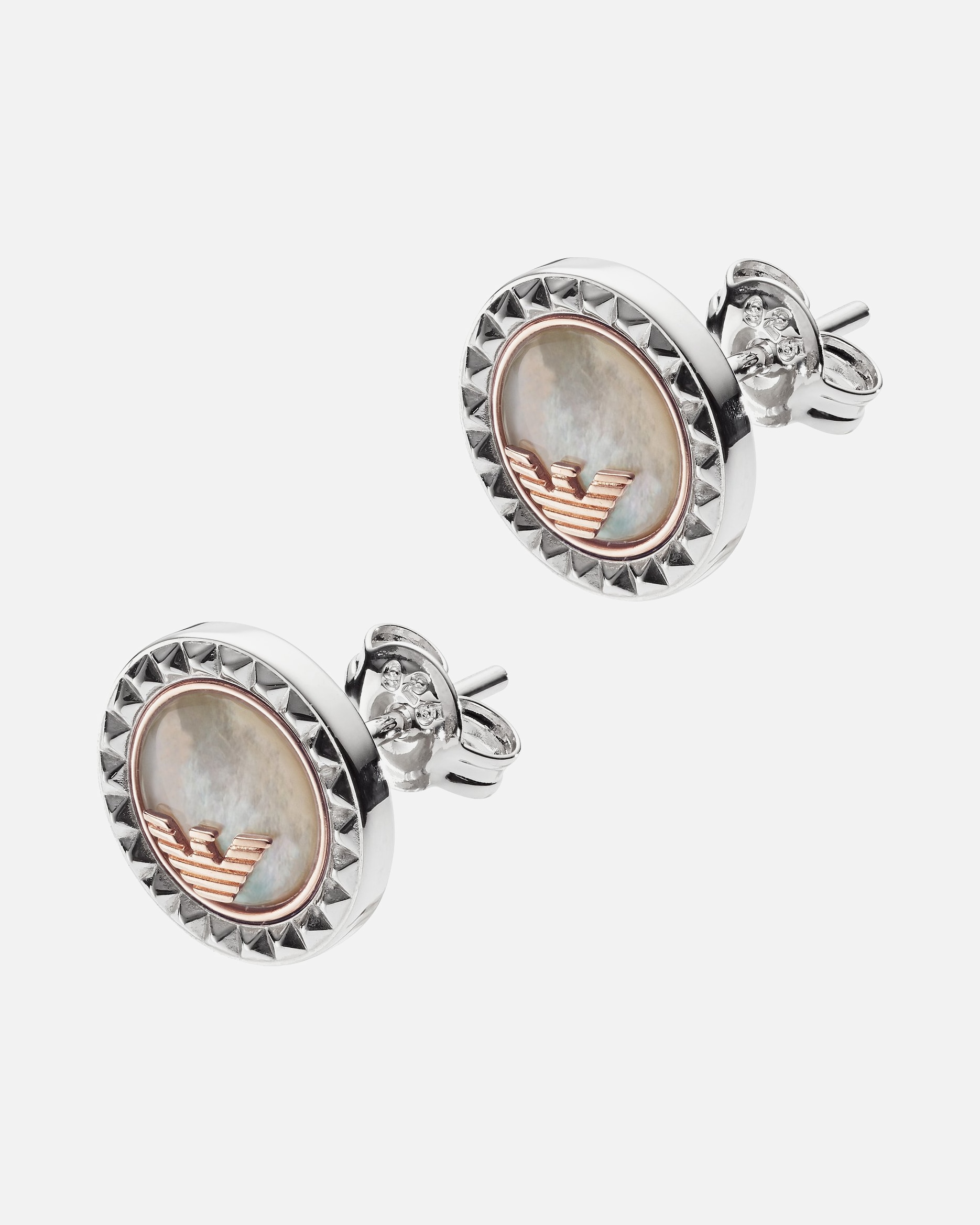 Ohrringe für Weiblich Emporio Armani Ohrstecker 925er Silber One Size