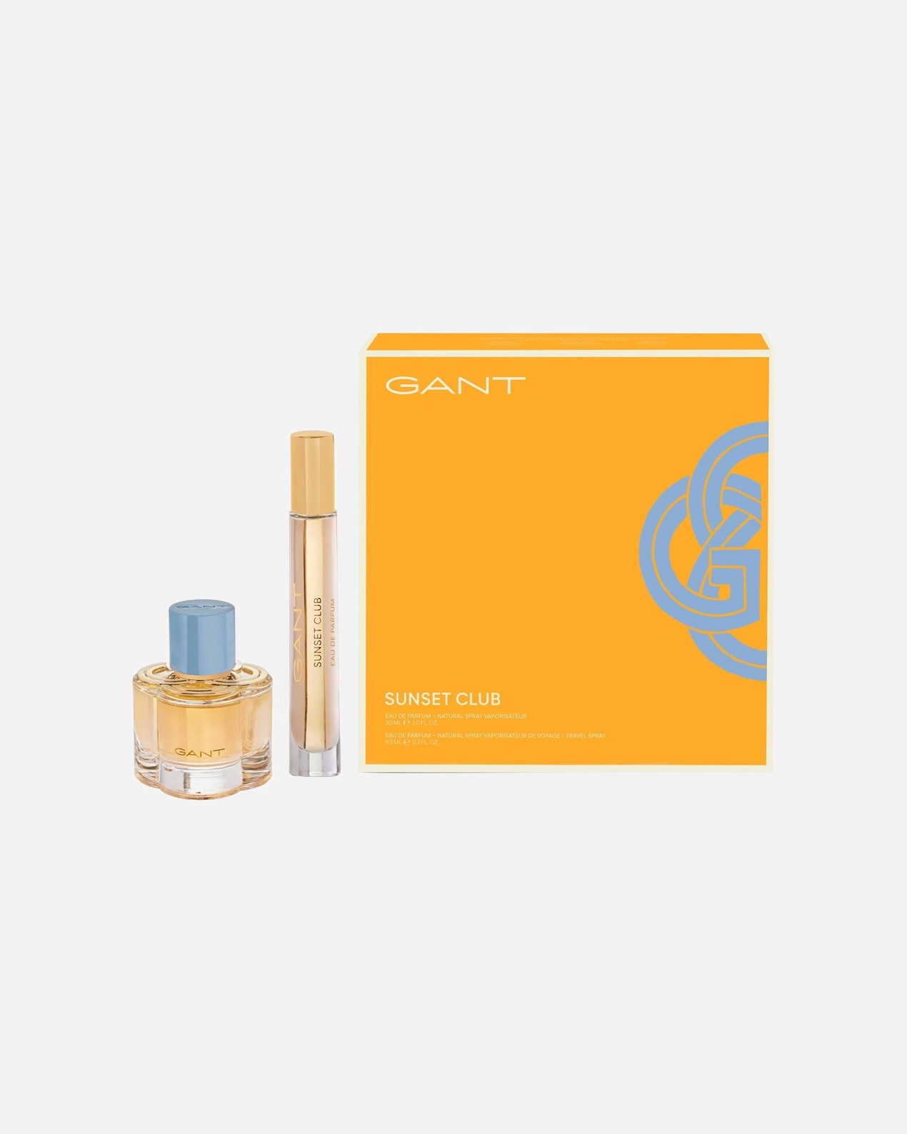 Eau de Parfum für Weiblich Gant SUNSET CLUB Gift Set Eau de Parfum 39,50 ml