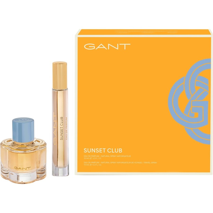 Gant SUNSET CLUB Gift Set Eau de Parfum 39.5 ml Damen