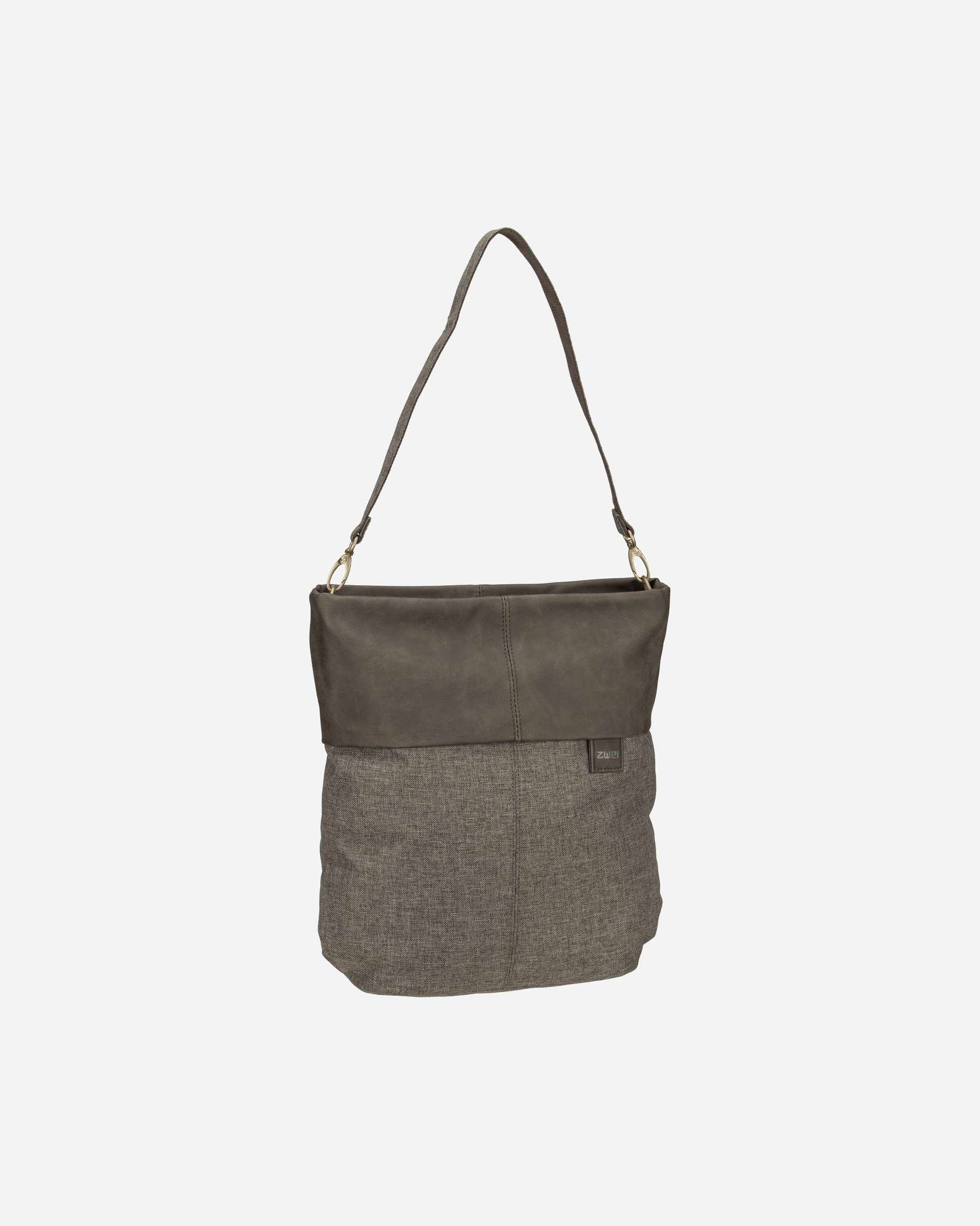 Handtasche für Weiblich ZWEI Handtasche Olli OT12 Grey