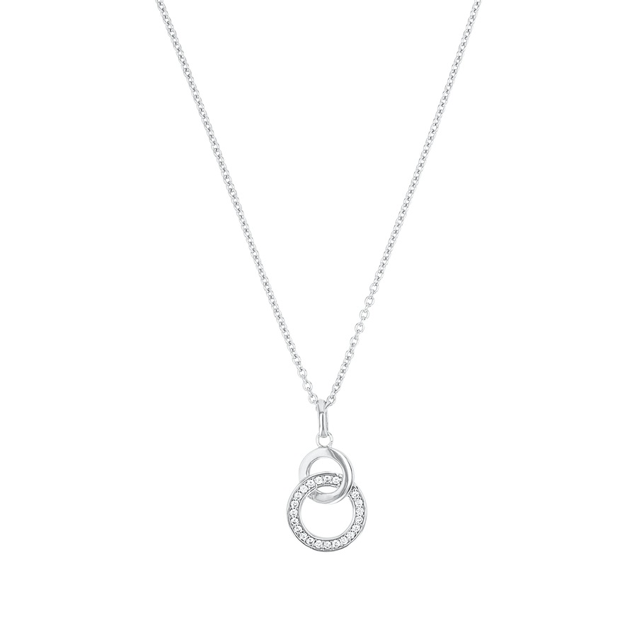Tom Tailor Kette mit Anhänger silber Damen