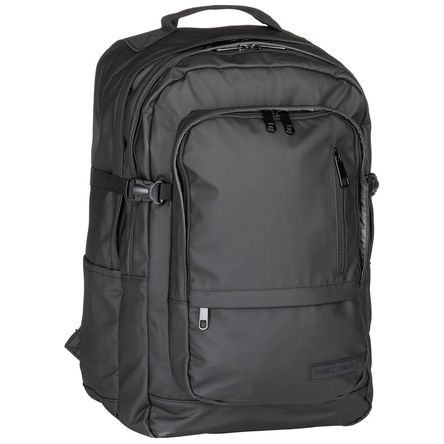 Greenburry Rucksack Cambridge Black Schwarz