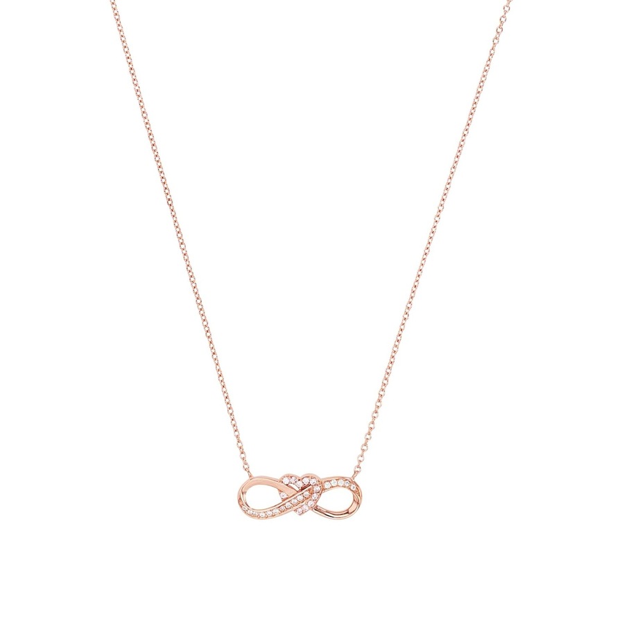 amor Kette mit Anhänger Roségold Damen