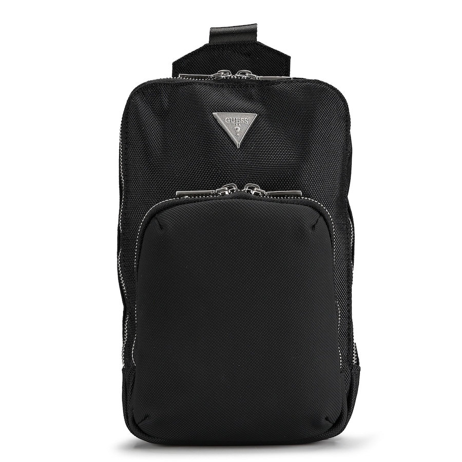 Guess Berna Umhängetasche black Schwarz Herren