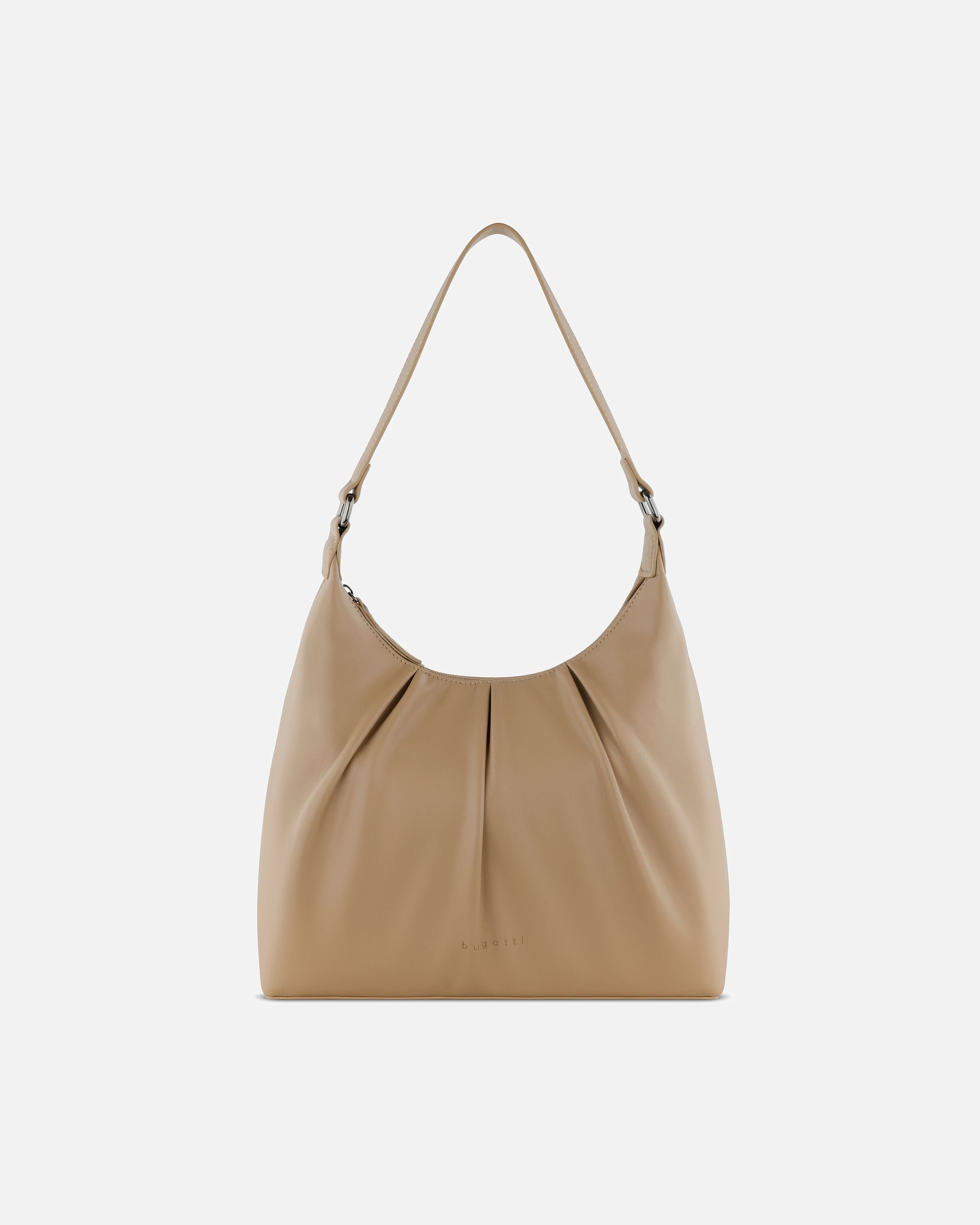 Clutch für Weiblich Bugatti Mila Schultertasche sand