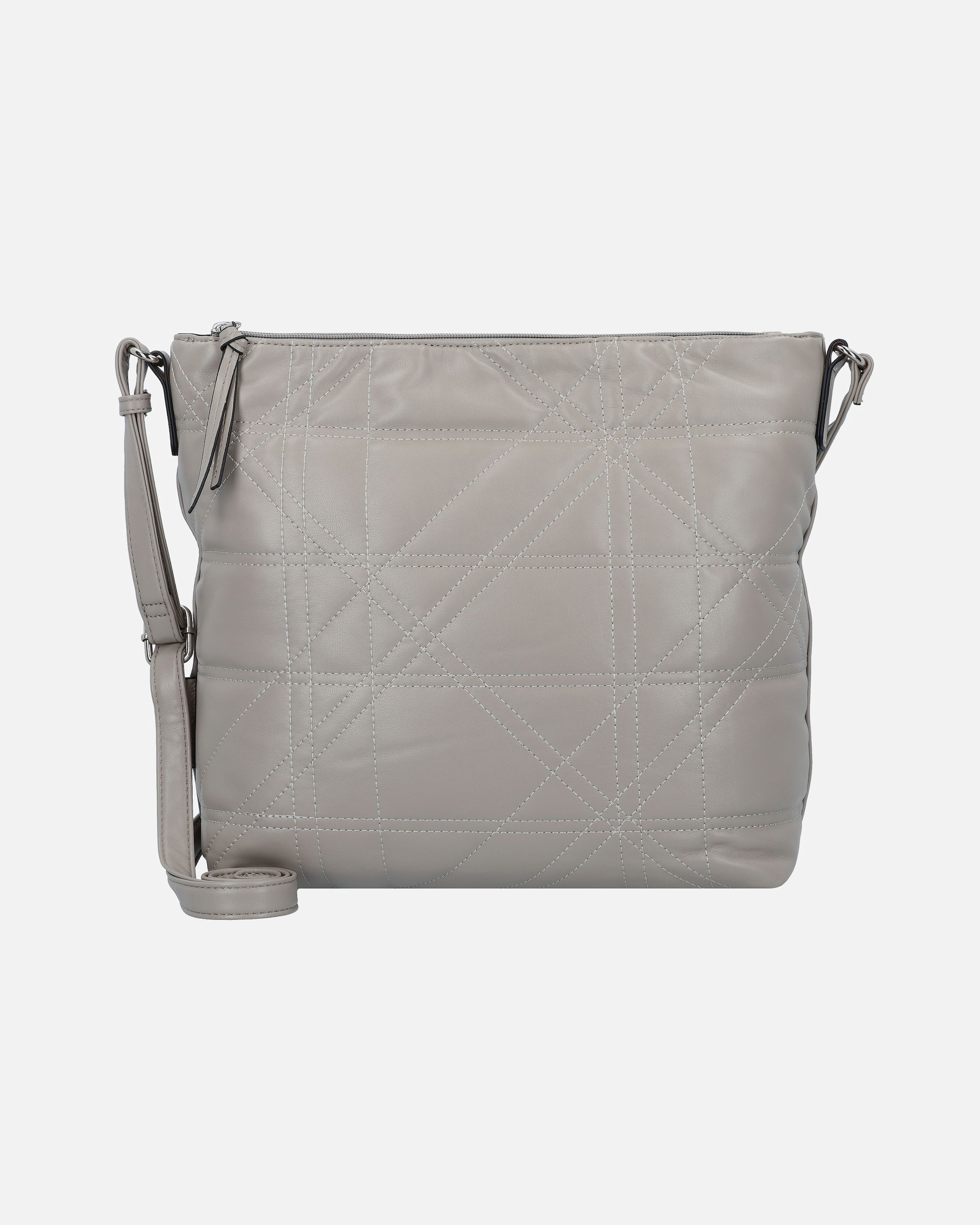 Tasche für Weiblich Tom Tailor Juana Umhängetasche taupe
