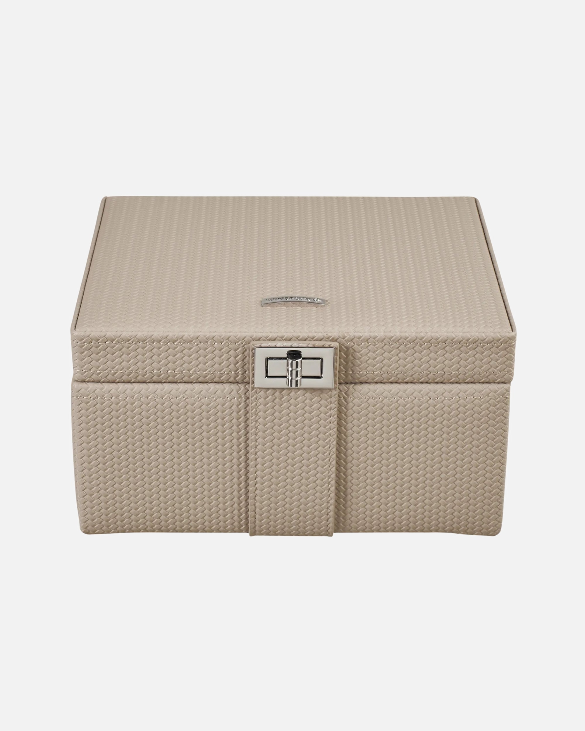 Schmuck für Weiblich Windrose Corbello Schmuckkasten taupe