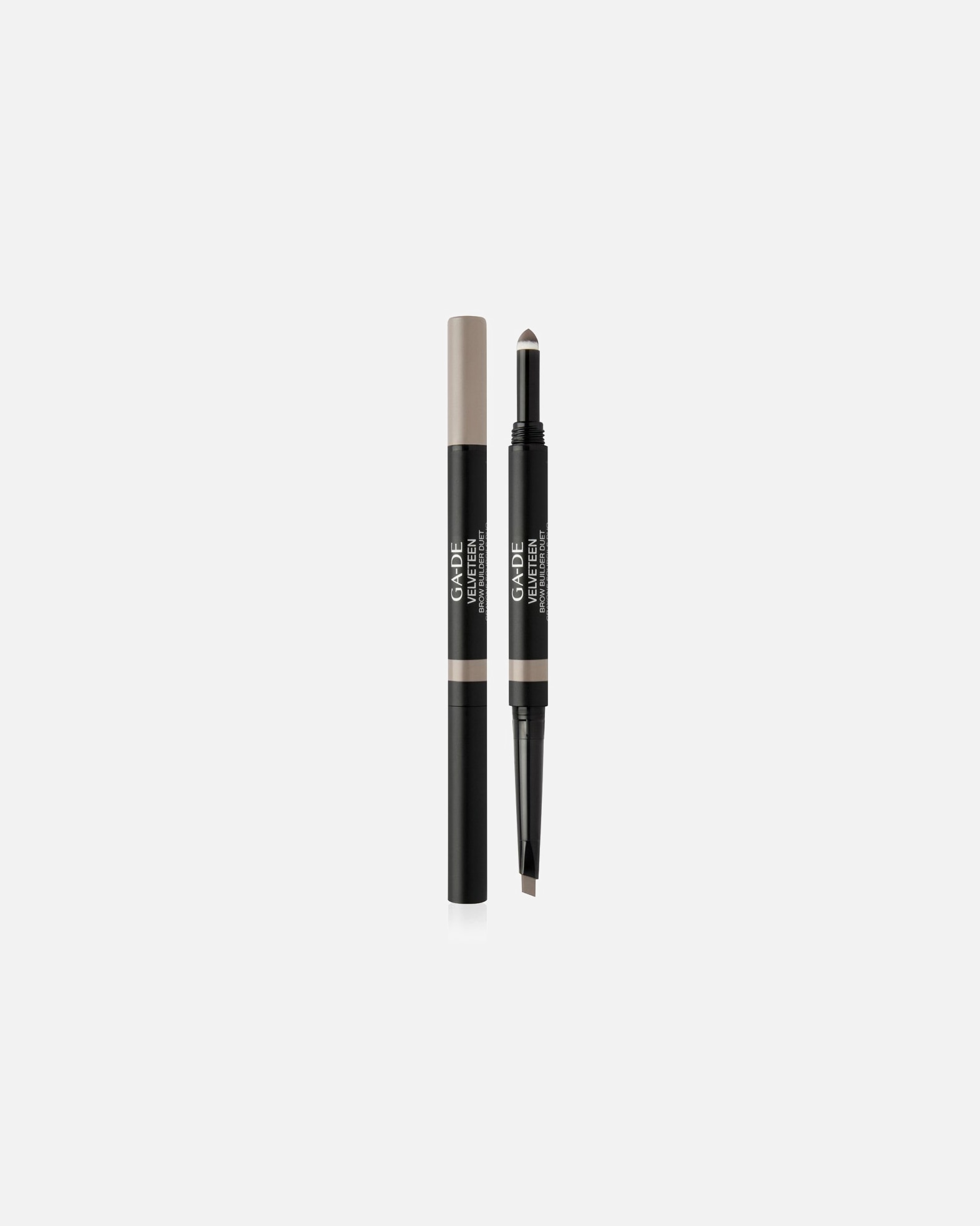 Augenbrauenstift für Weiblich GA-DE Velveteen Brow Builder Duet 0,6g 22 Taupe