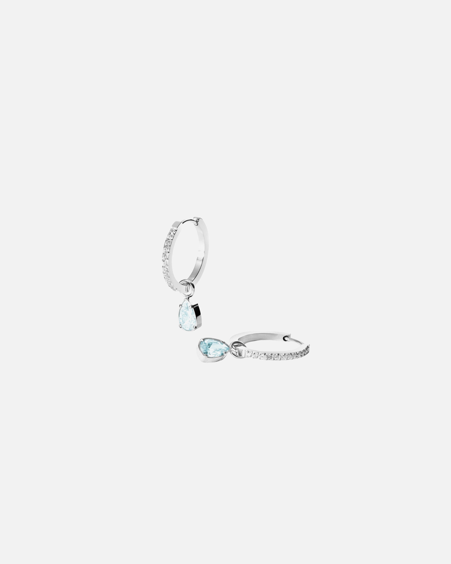 Ohrringe für Unisex Purelei Felice Bluemarine Ohrringe 100% Edelstahl Silber