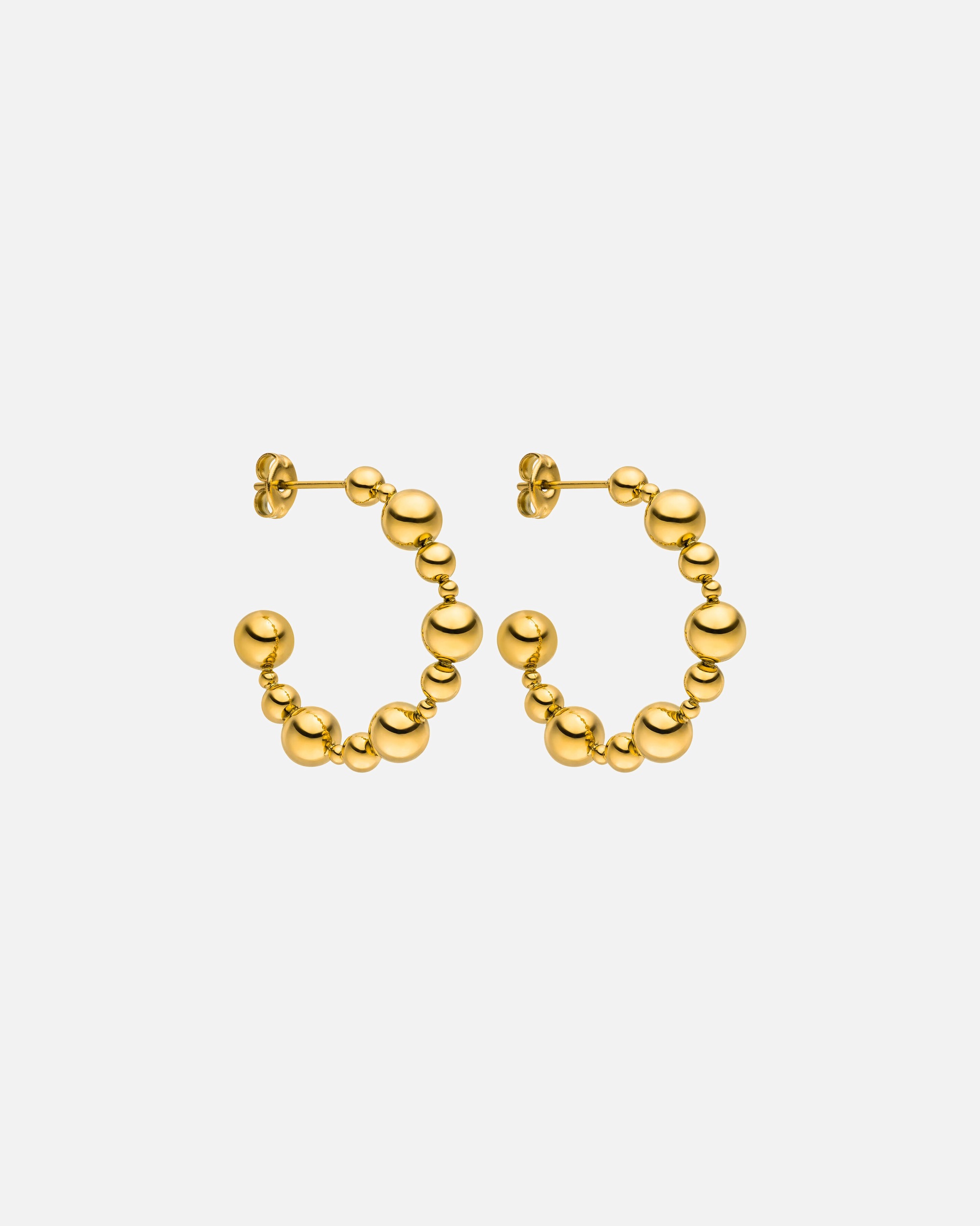 Ohrringe für Weiblich Purelei Terra Ohrringe 100% Edelstahl Gold