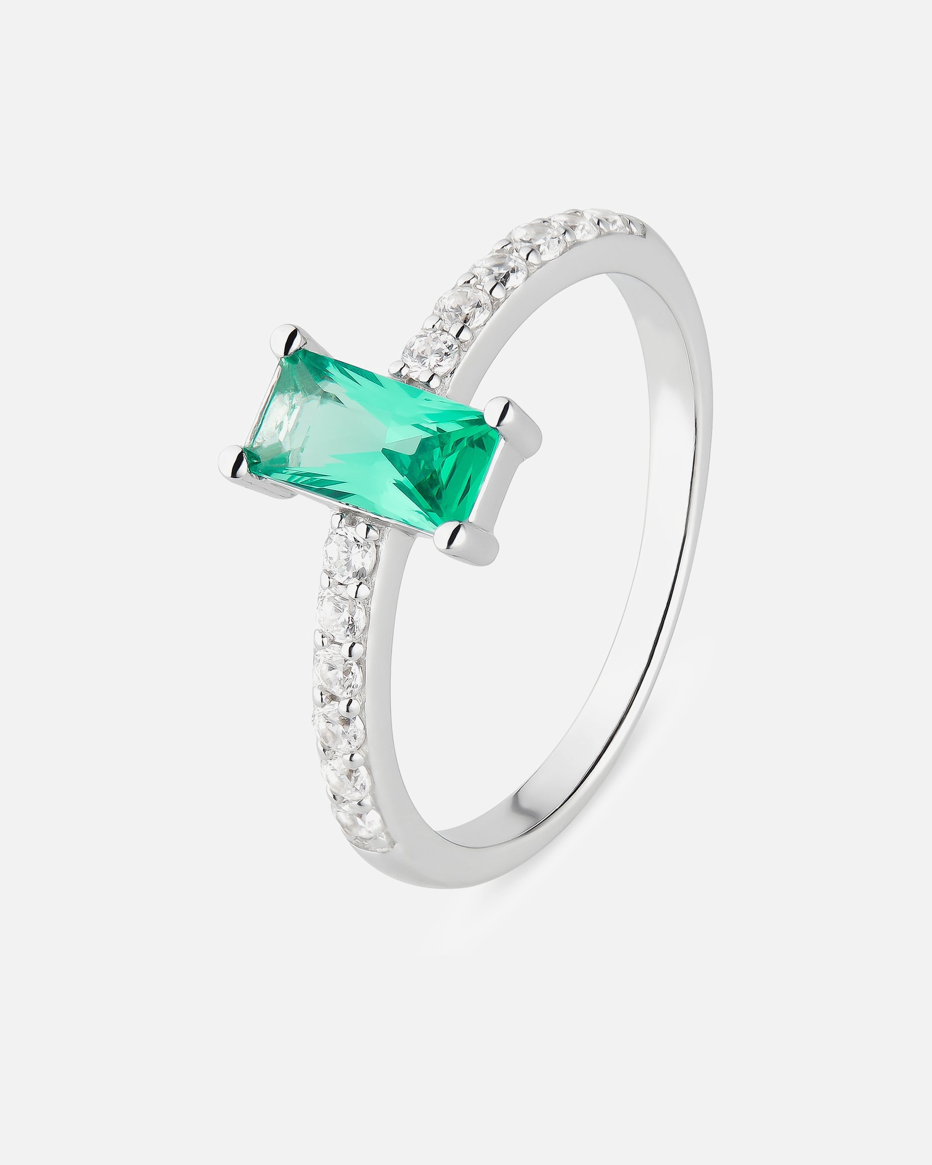 Ring für Weiblich CHRIST Ring 925er Silber, recycelt 54