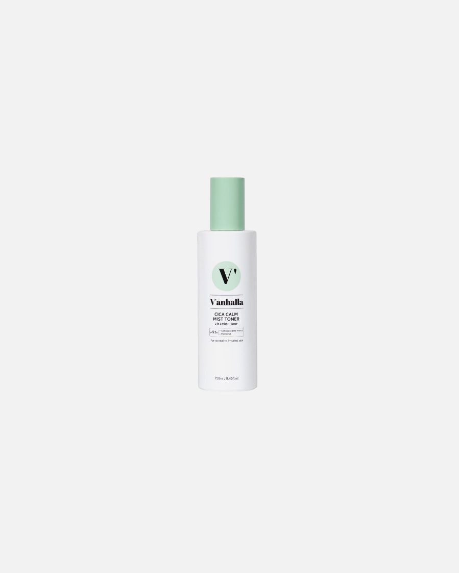 Foundation für Unisex Vanhalla Default Brand Line Cica Beruhigender Mist Toner 250 ml