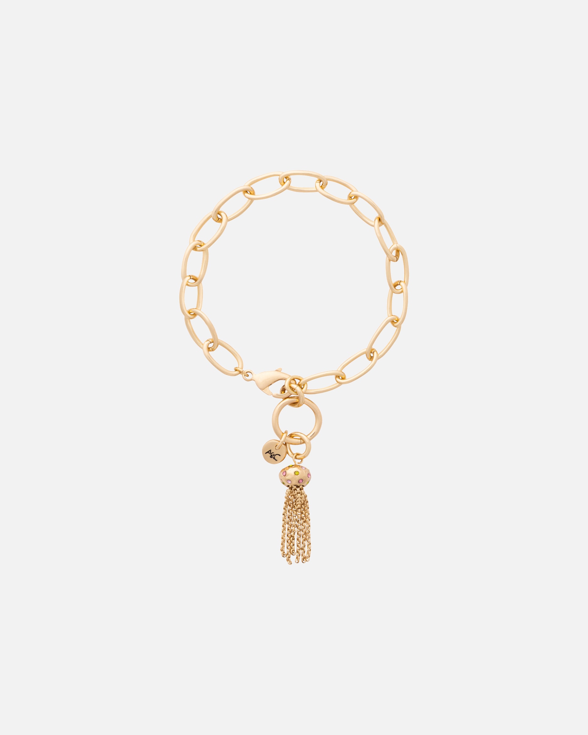 Armband für Weiblich A&C Oslo – Nordic Design Jewellery Default Brand Line Armband 'Shimmer S' gold