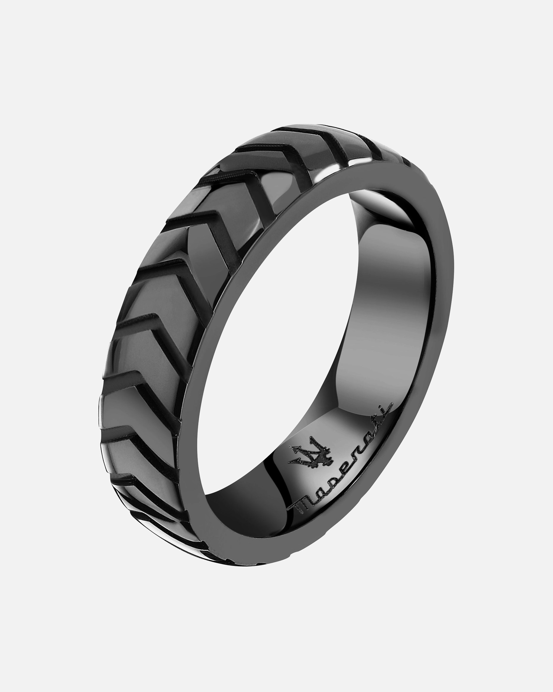 Ring für Männlich Maserati Herrenring Keramik One Size