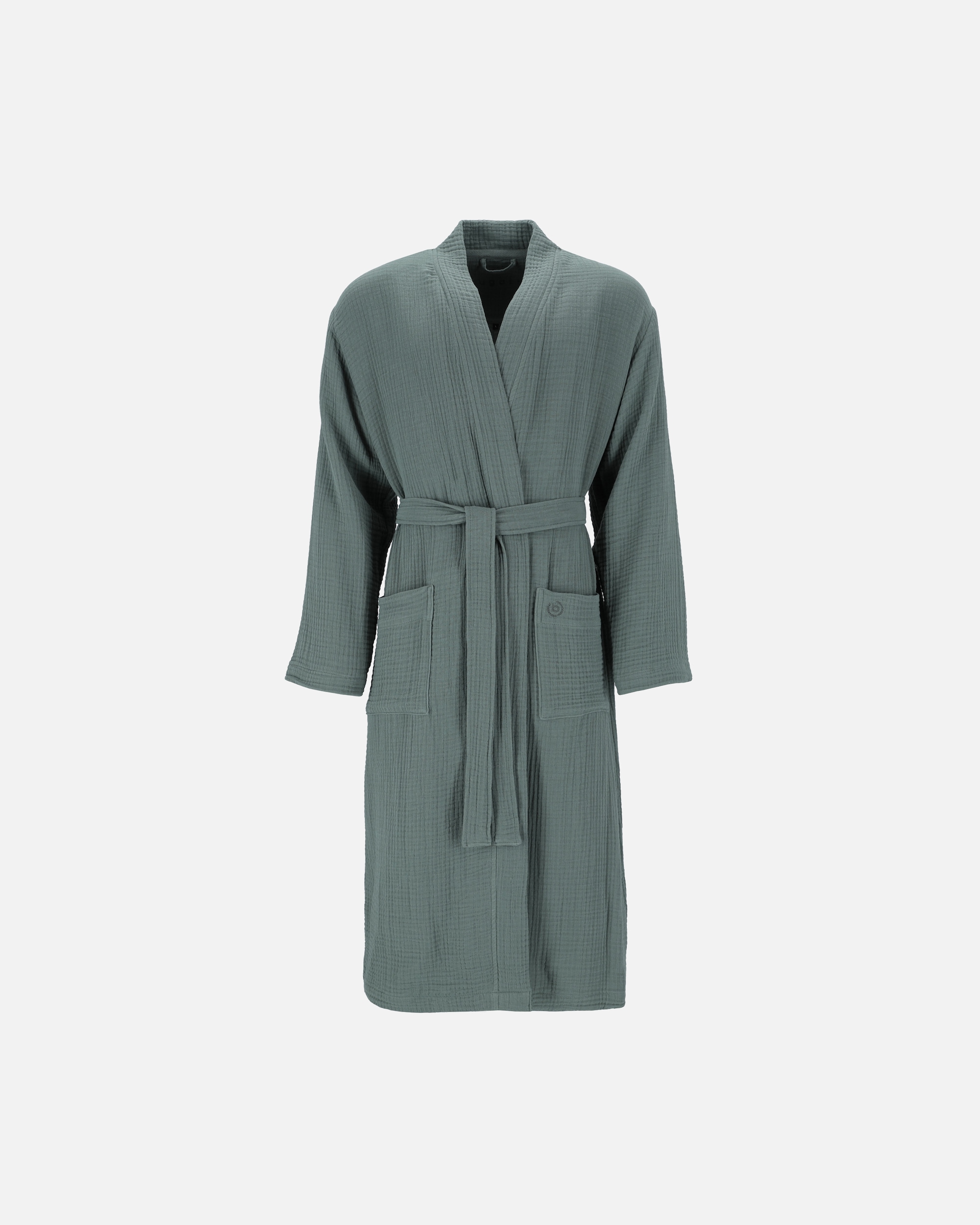 Bademantel für Unisex Bugatti Bugatti Bademäntel Damen Kimono Durini sage - 7520 S
