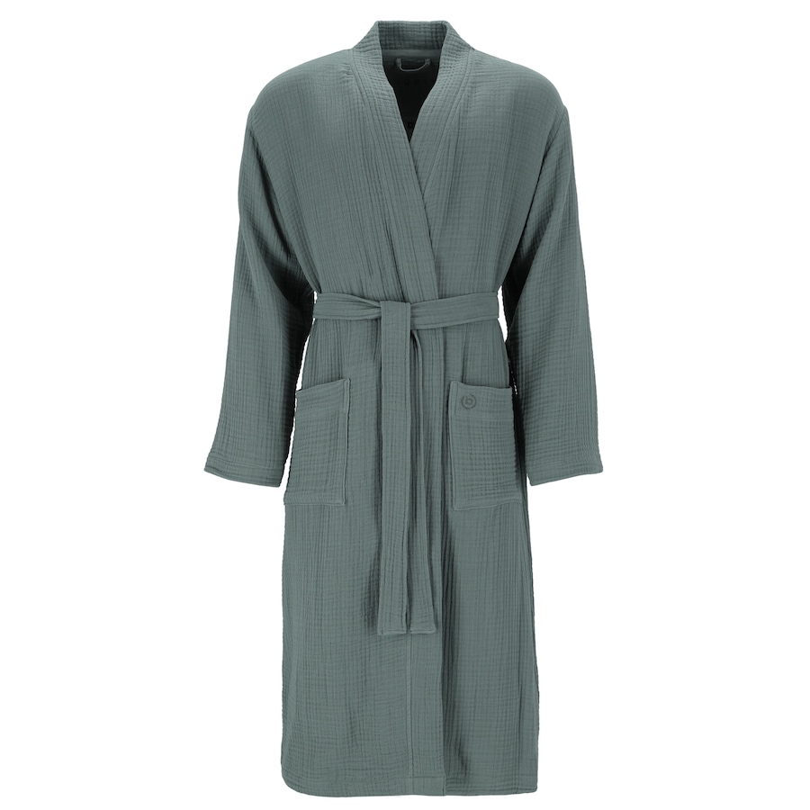 Bugatti Bademäntel Damen Kimono Durini sage - 7520 M