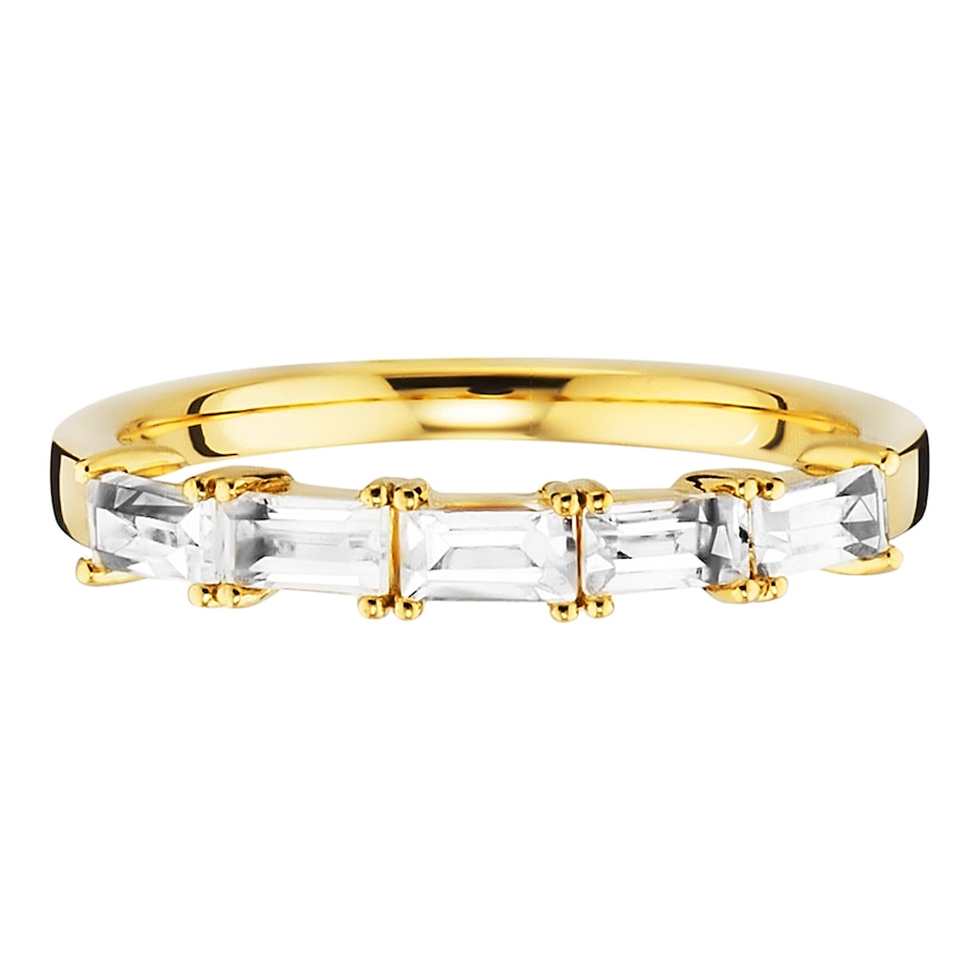 caï Ring 925/- Sterling Silber Weißtopas weiß 0,635ct 050 (15,9) Damen
