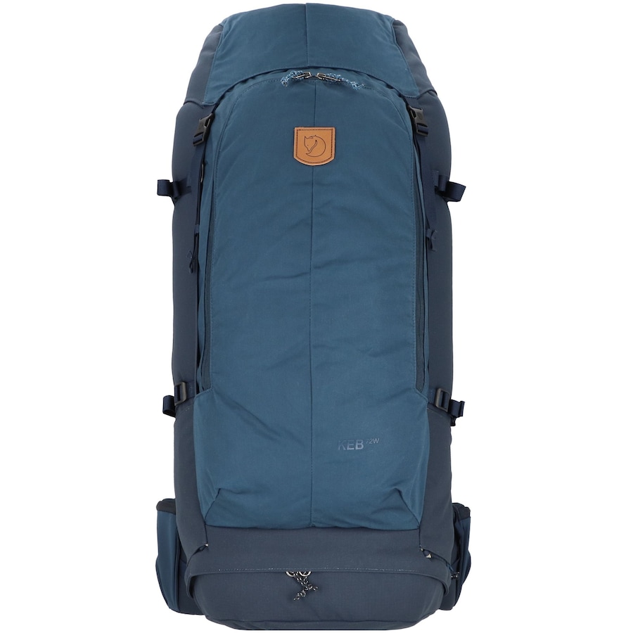 Fjällräven Keb Wanderrucksack storm-dark navy Violett Herren