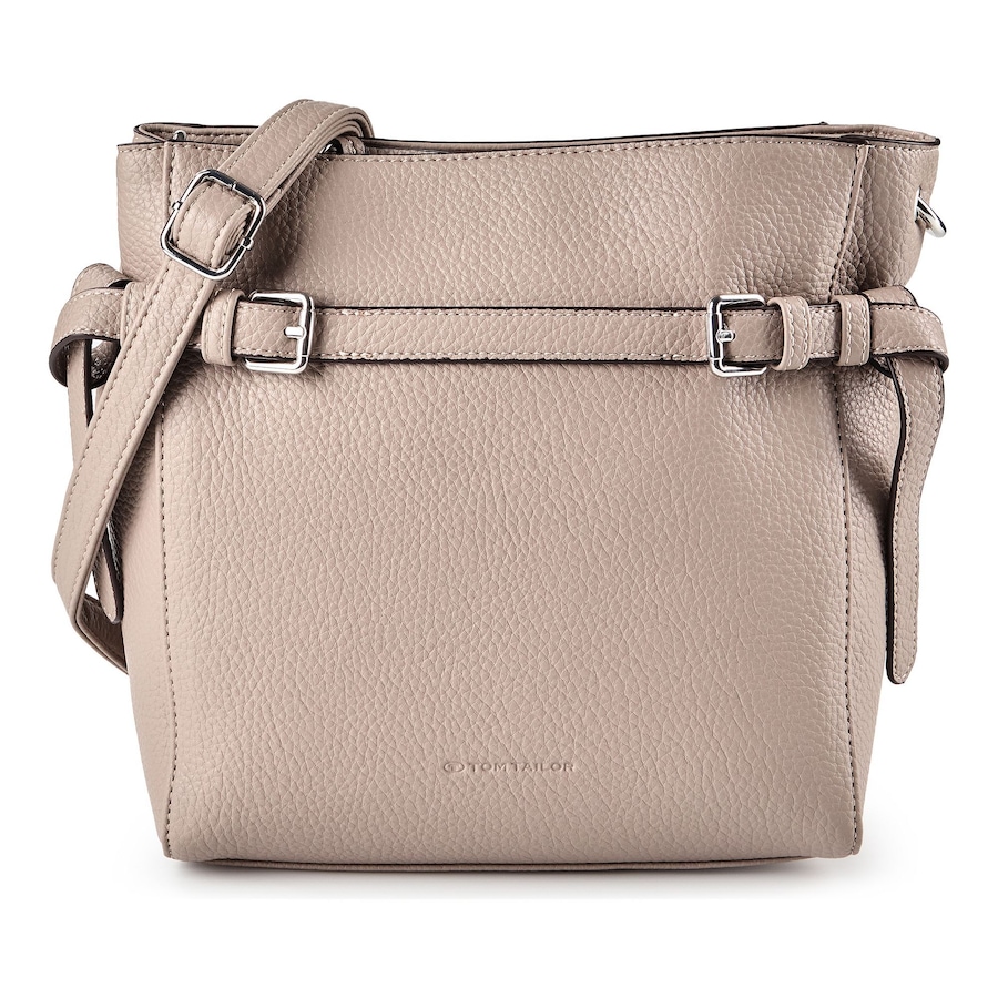 Tom Tailor Sora Umhängetasche taupe Grau Damen