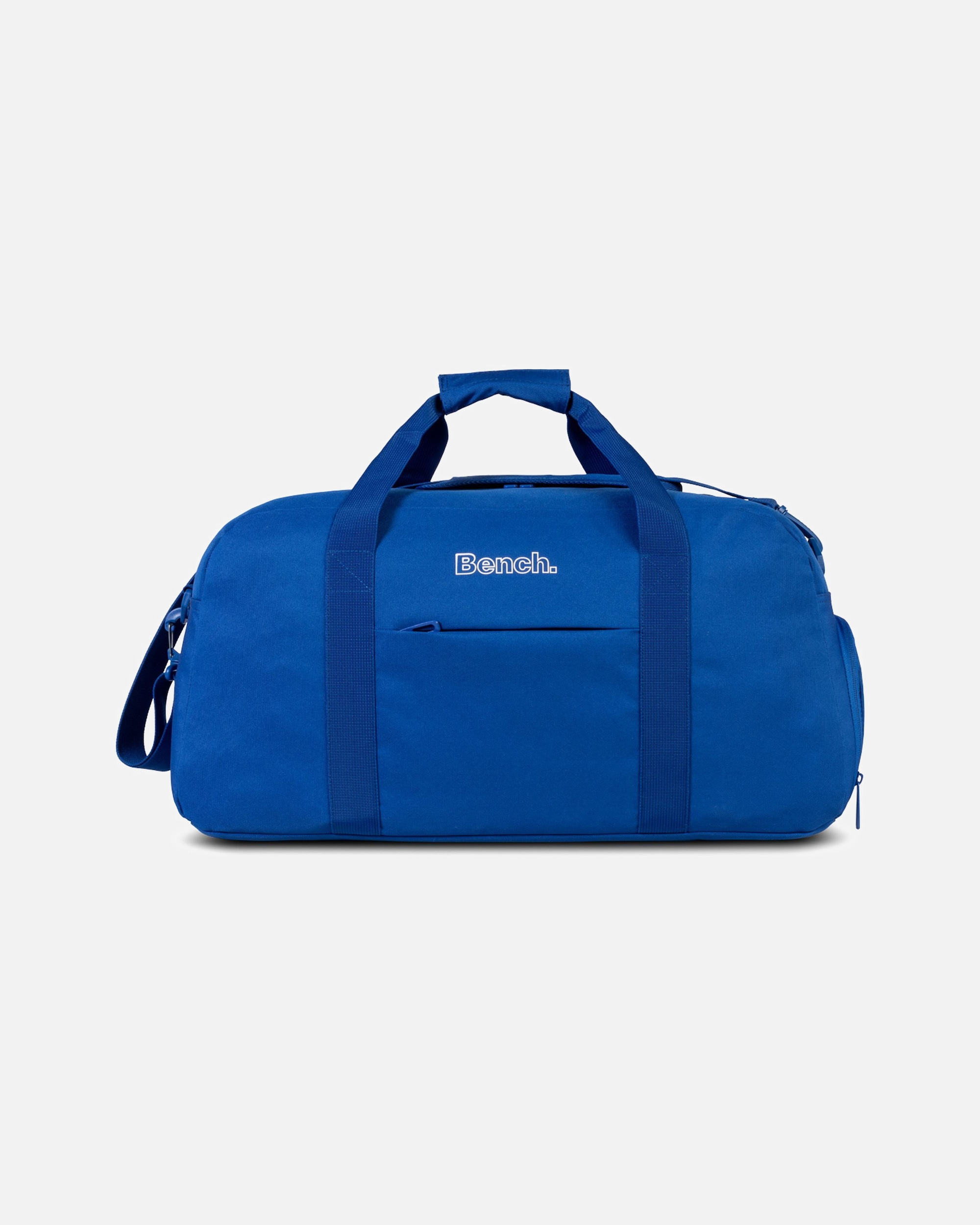 Tasche für Männlich Bench. Solid Weekender Reisetasche 52 cm royalblau