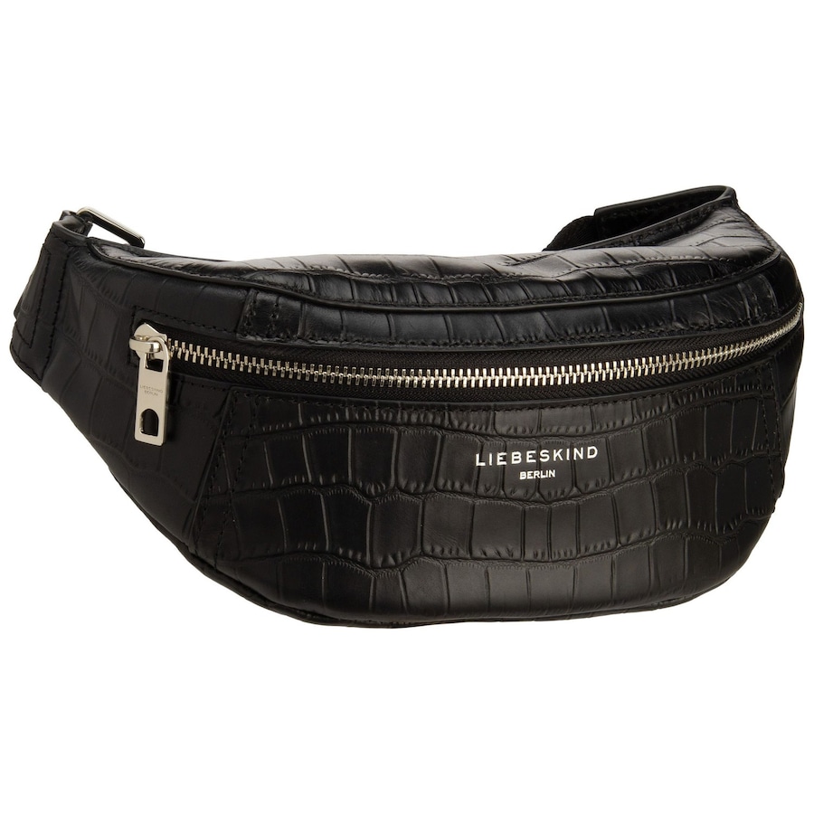 Liebeskind Gürteltasche Chudy New Croco Black Schwarz Damen