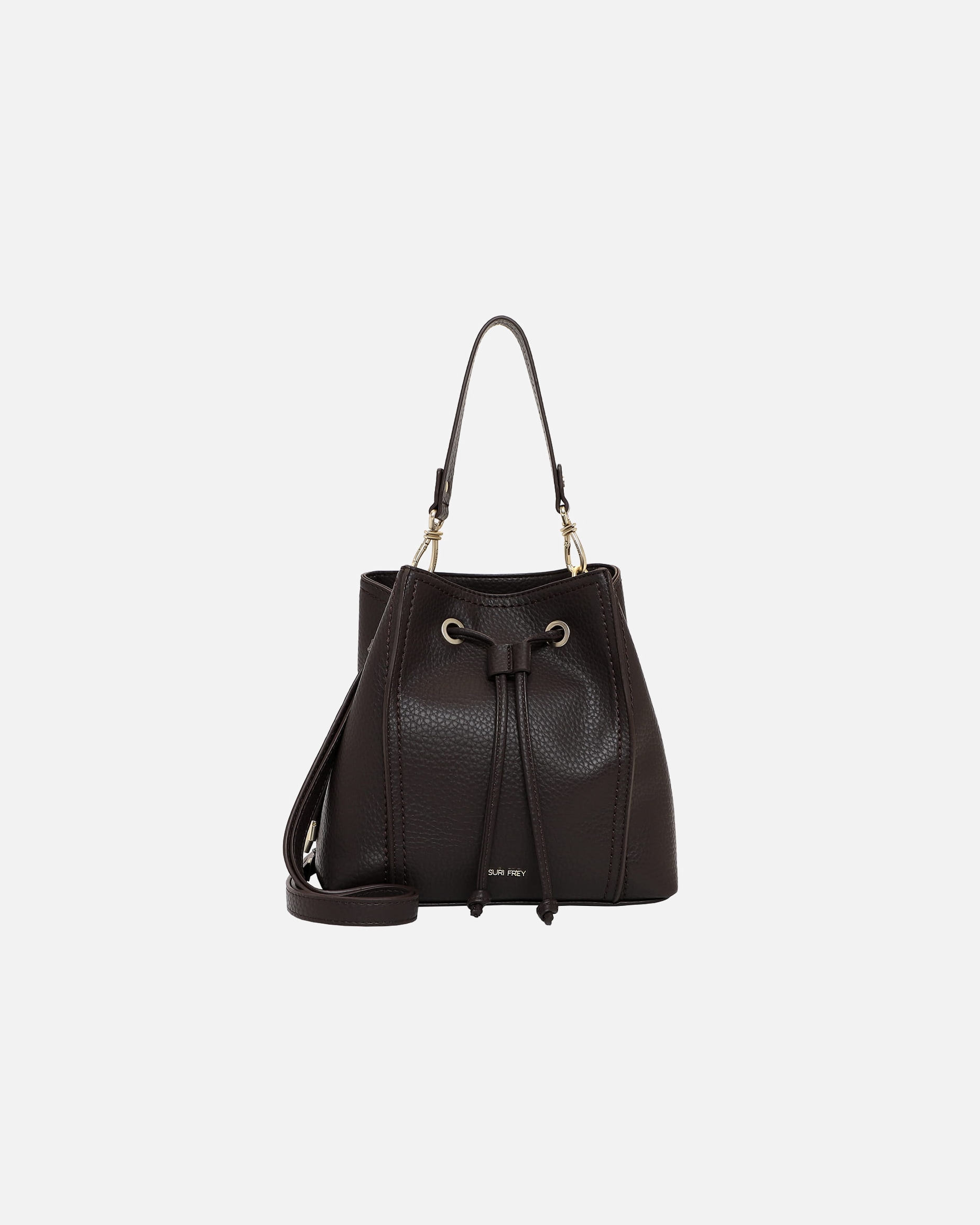 Tasche für Weiblich SURI FREY Beutel SFY Soey Braun
