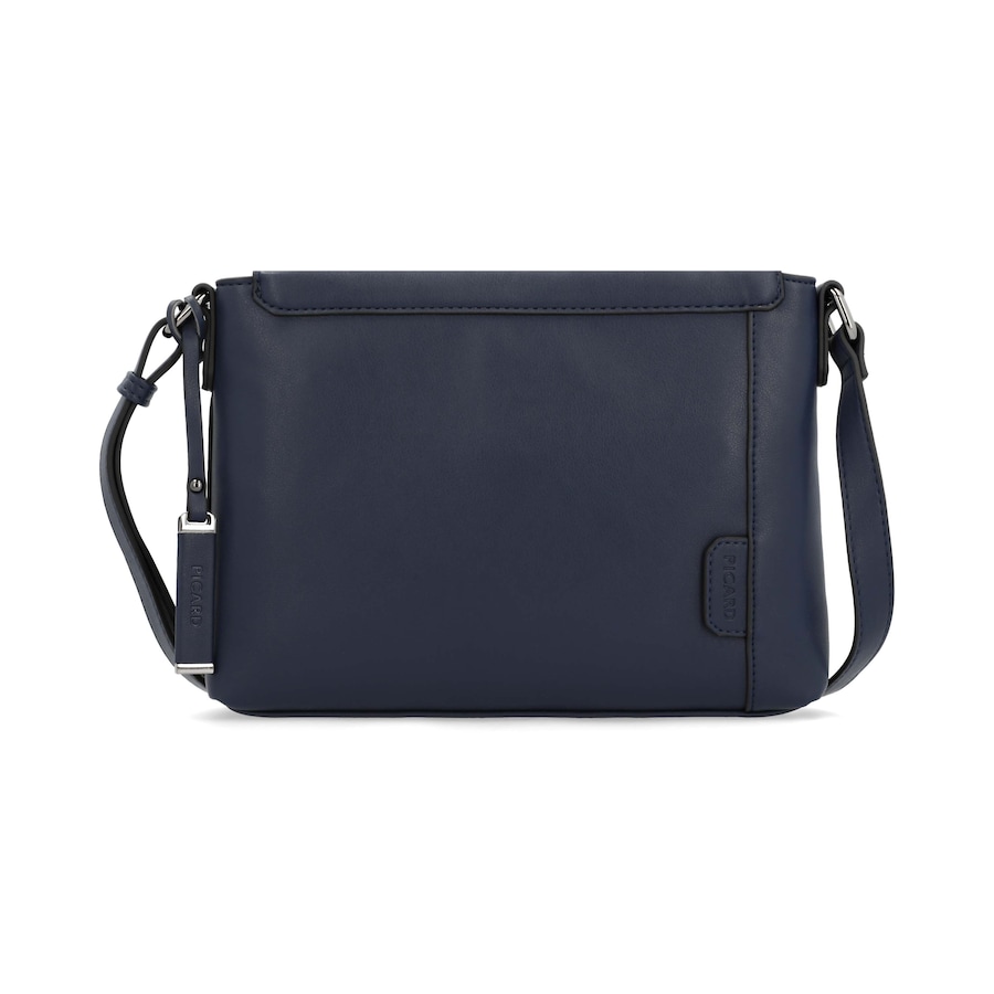 Picard Yours - Umhängetasche 26 cm (purple) blau Schwarz Damen