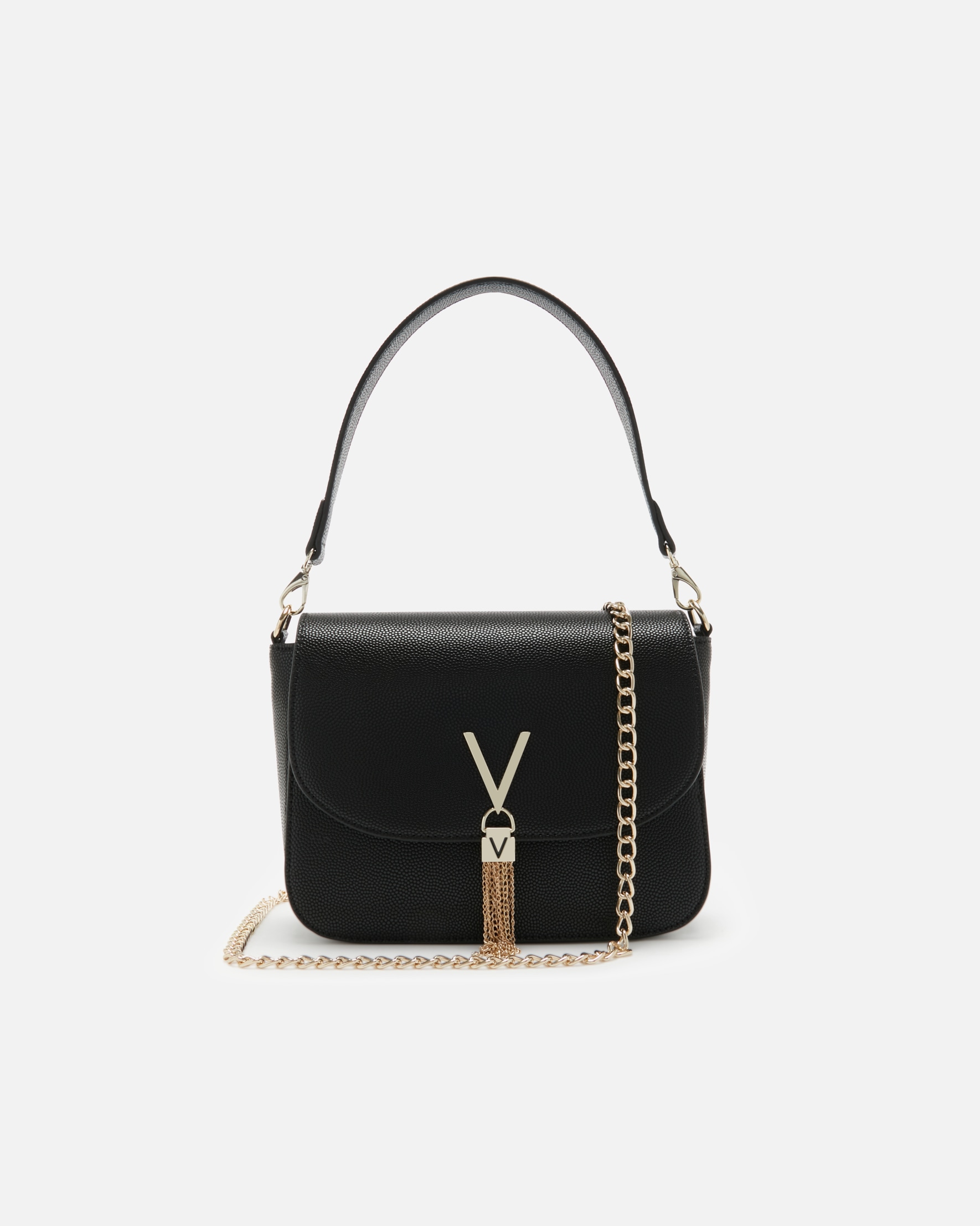 Tasche für Weiblich Valentino Bags Schultertasche Schwarz