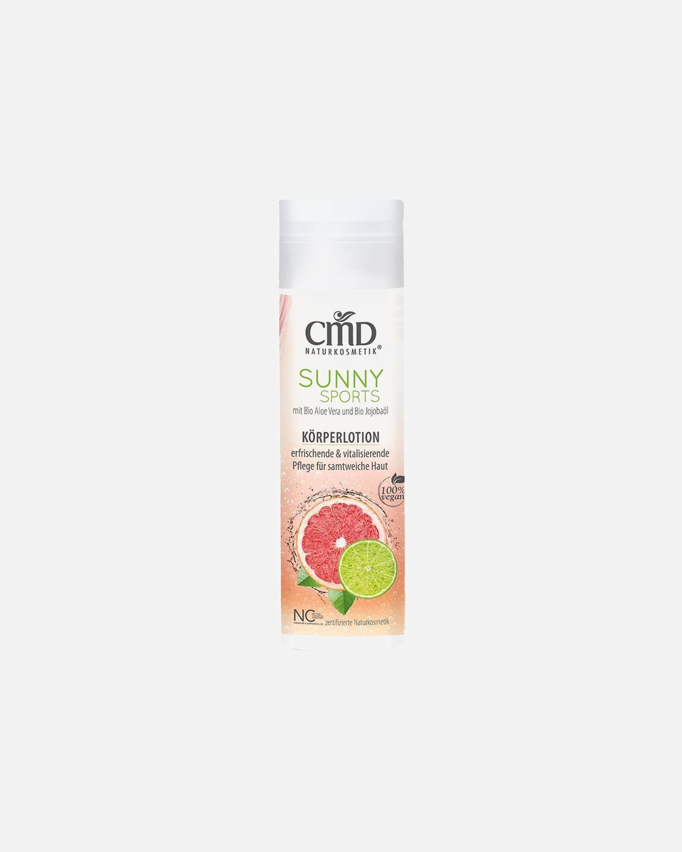 Bodylotion für Unisex CMD Naturkosmetik Sunny Sports - Körperlotion 200 ml